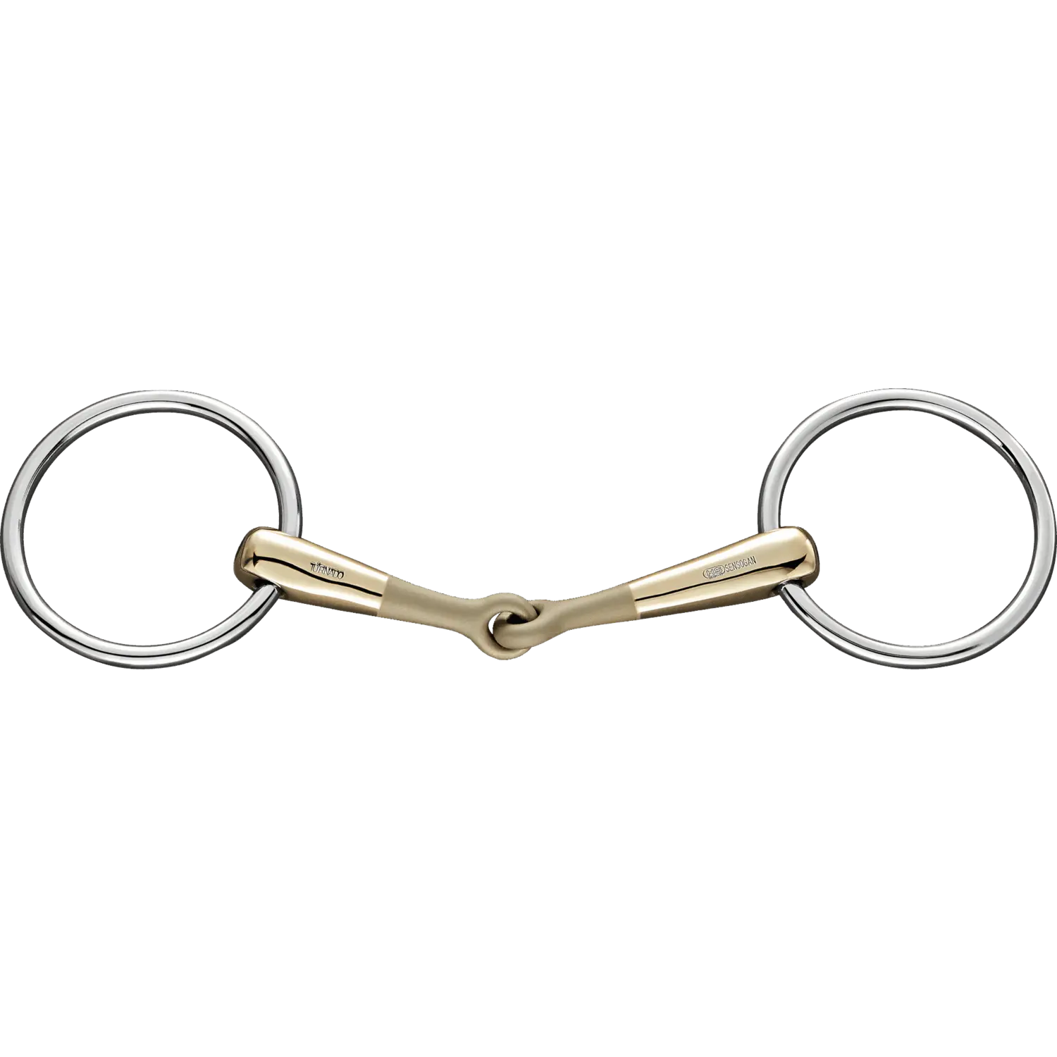 TURNADO loose ring snaffle16 mm - Sensogan with stainless steel rings