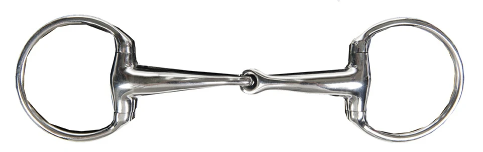 Olivenkopfgebiss anatomisch, 18 mm aus Edelstahl