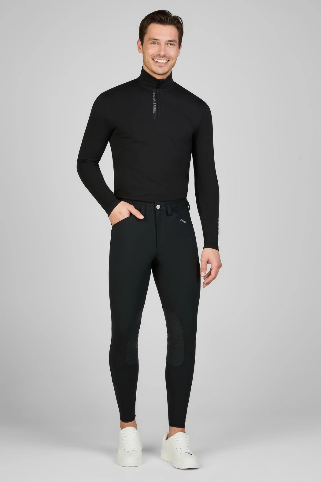 Herren Kniebesatz Reithose RODRIGO GRIP
