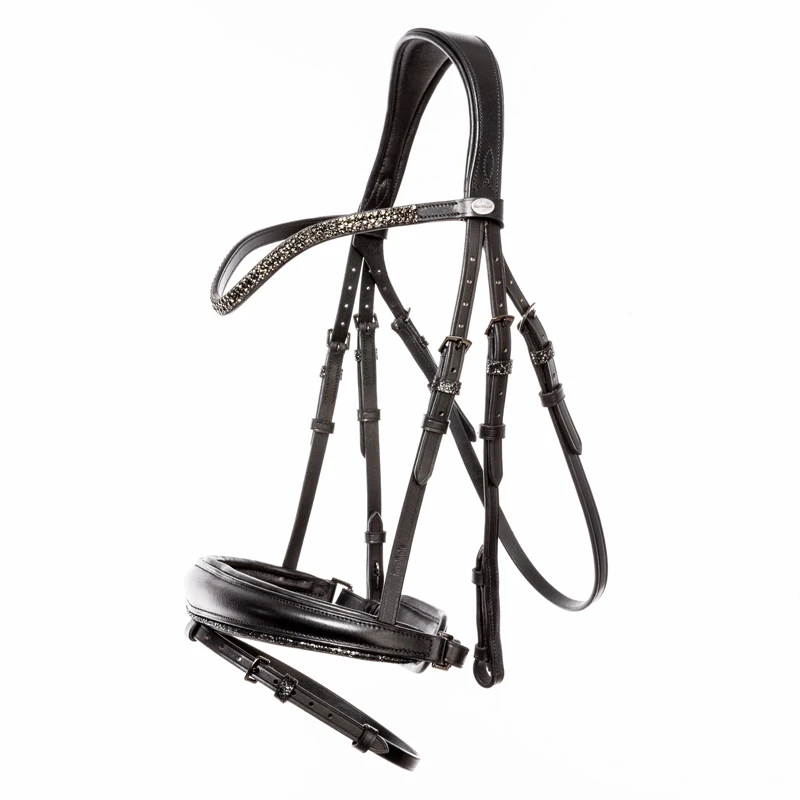 bridle VIKTORIA crank nb. with flash