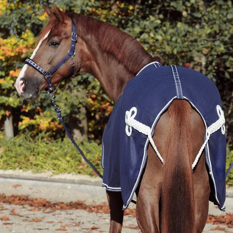 fleece Cooler - removable chest flap