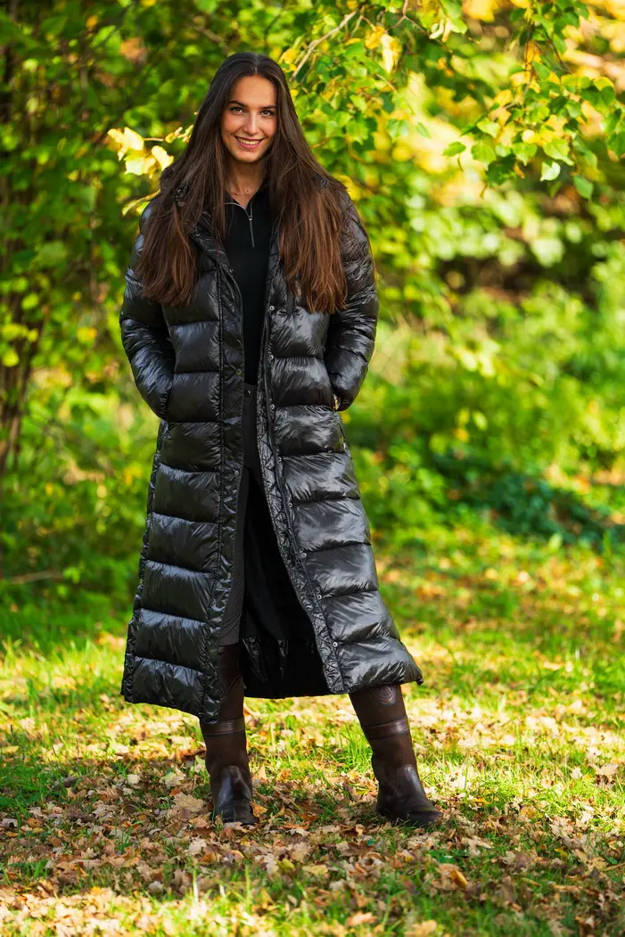 Damen Mantel IRMA LONG COAT