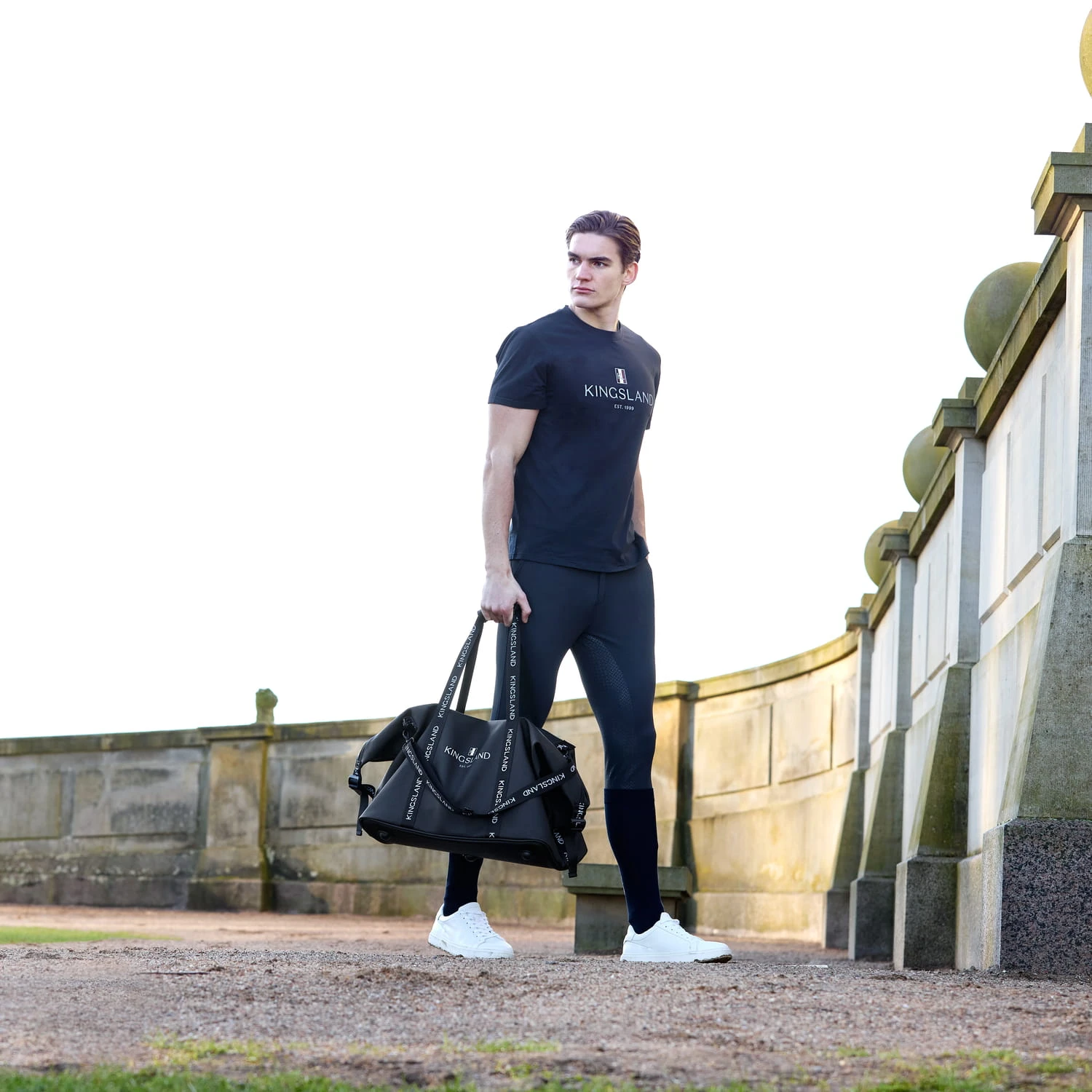 Mens Logo-T-shirt Classic