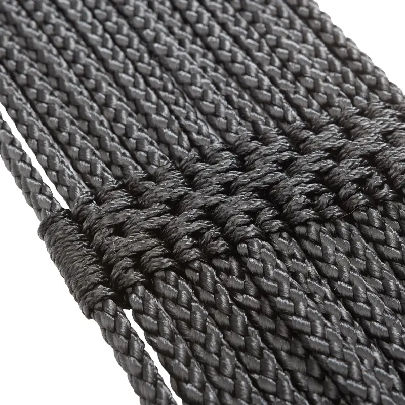 Schnurenkurzgurt "Rope" ohne Elast