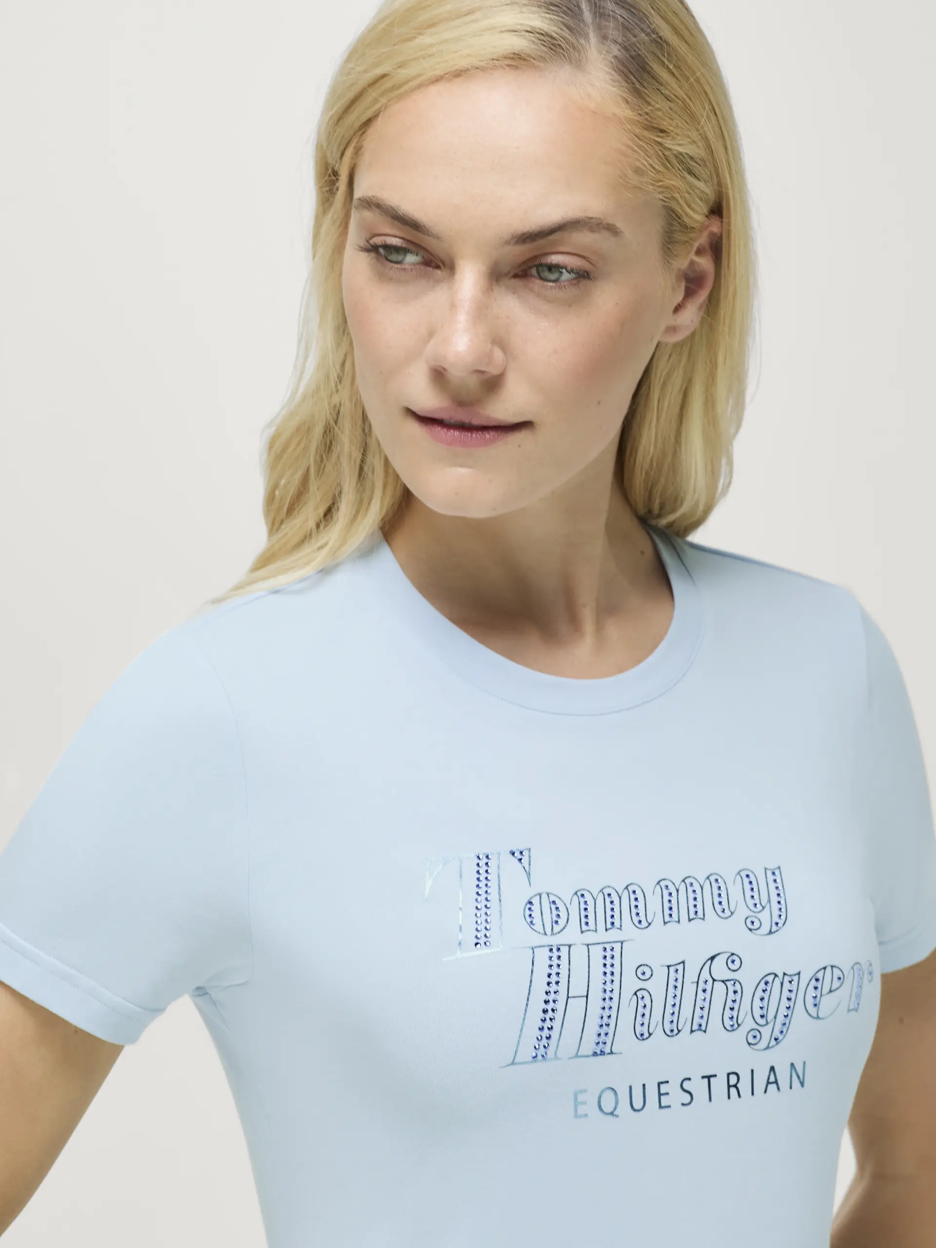 Damen RhinestoneT-shirt MALIBU Sommer 2026