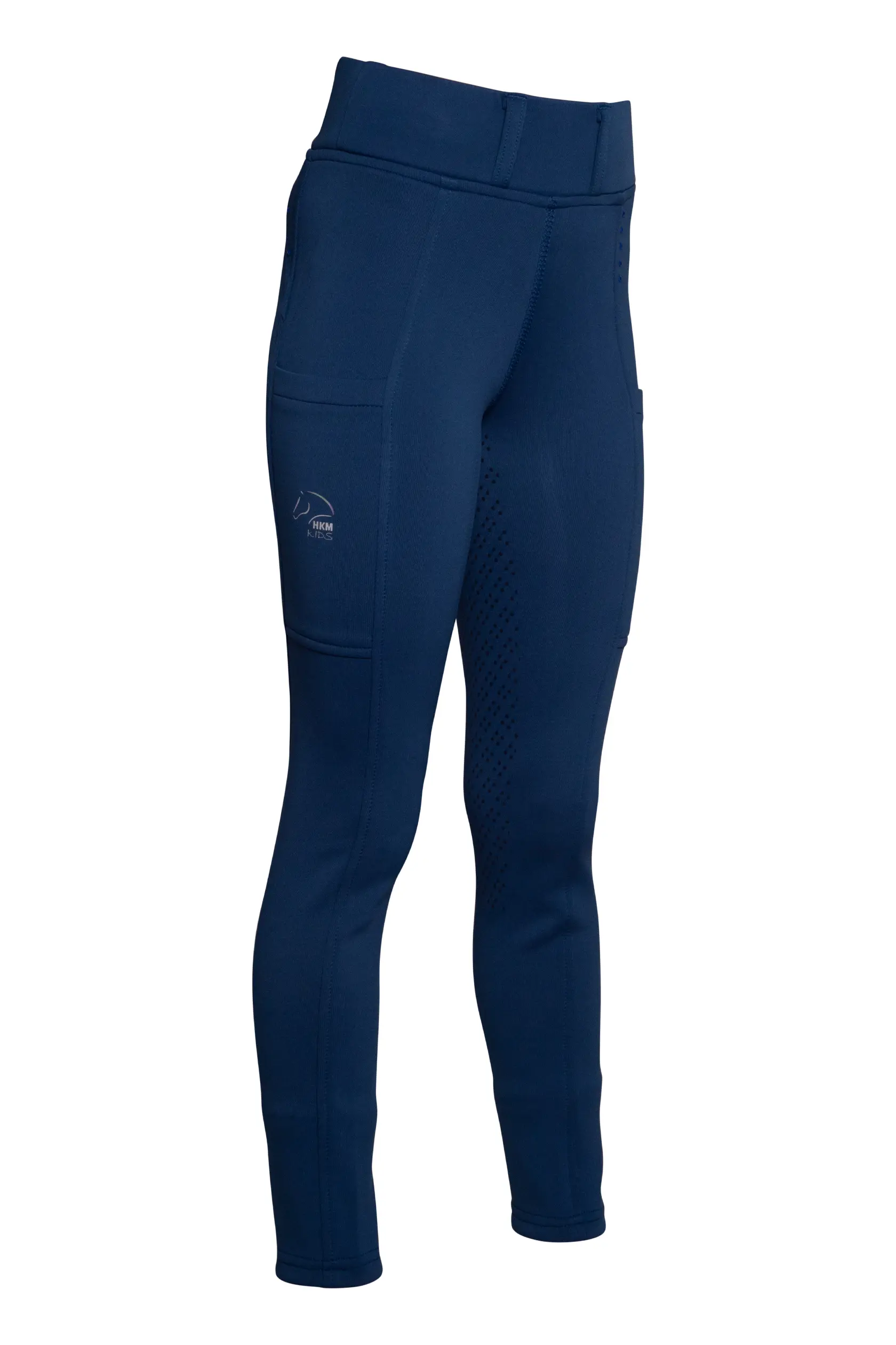 Kids Riding leggings LANA II Style silicone full seat