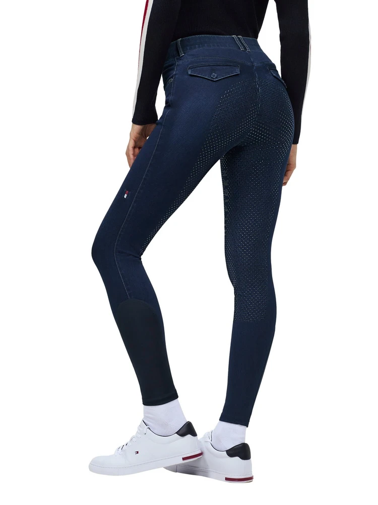 Damen Denim Reithose HOPE rinse Sommer 2026