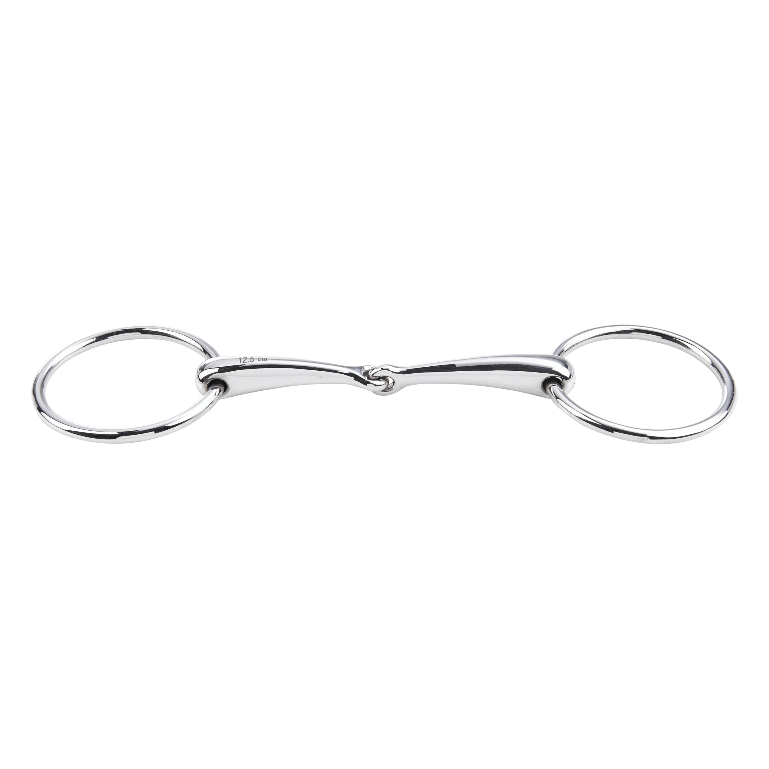 BUSSE Snaffle Bit EDELSTAHL 14 mm