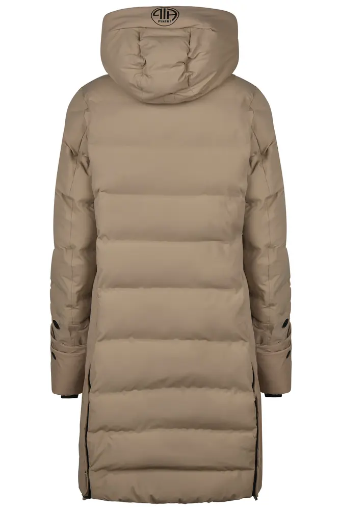 Damen Steppmantel FLEXQUILT wasserdicht Athleisure Herbst 2026