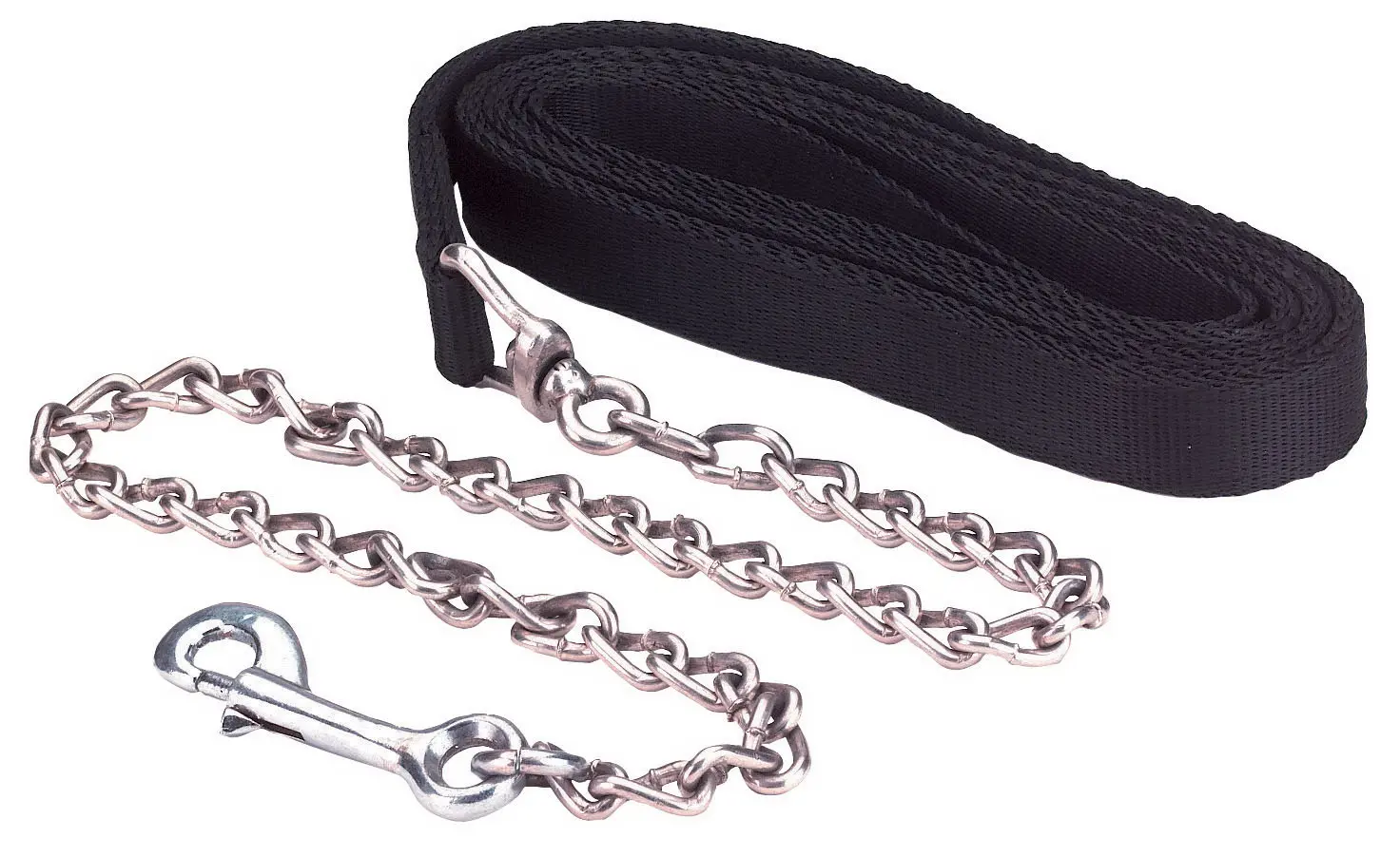 Führleine mit Kette