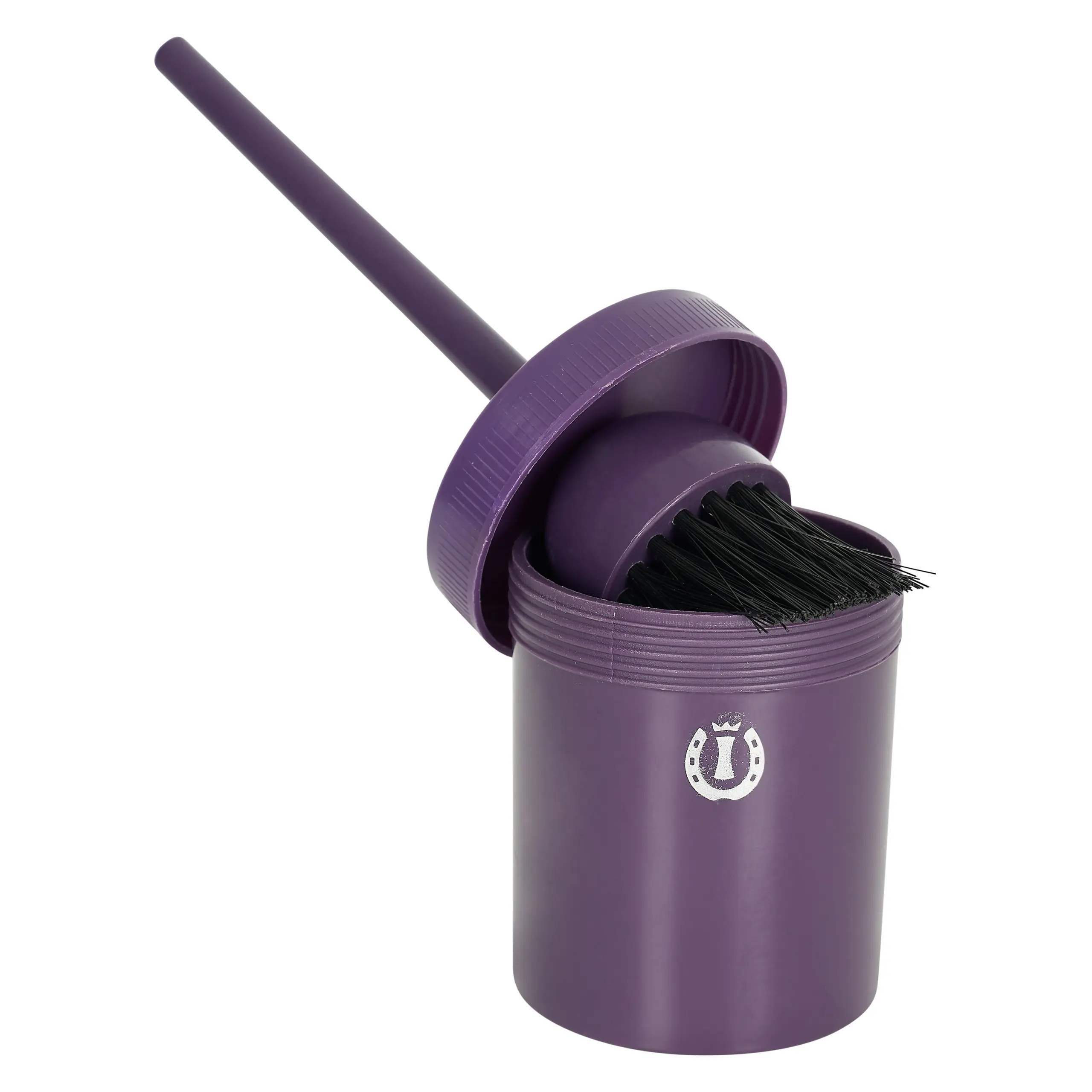 Hufölpinsel mit Dose IRH