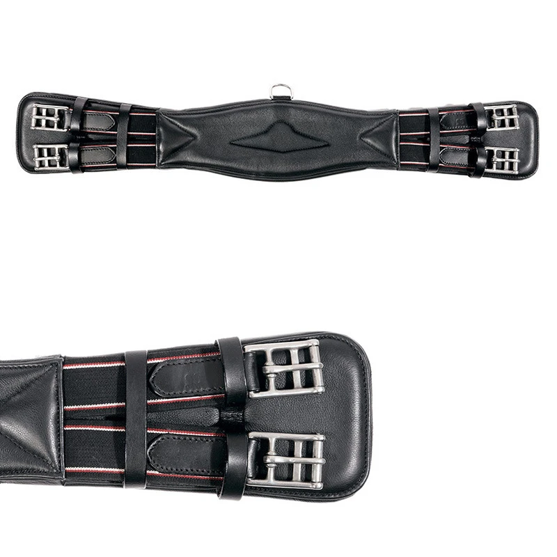 KAVALKADE Saddle Shortgirth leather, soft with elastic