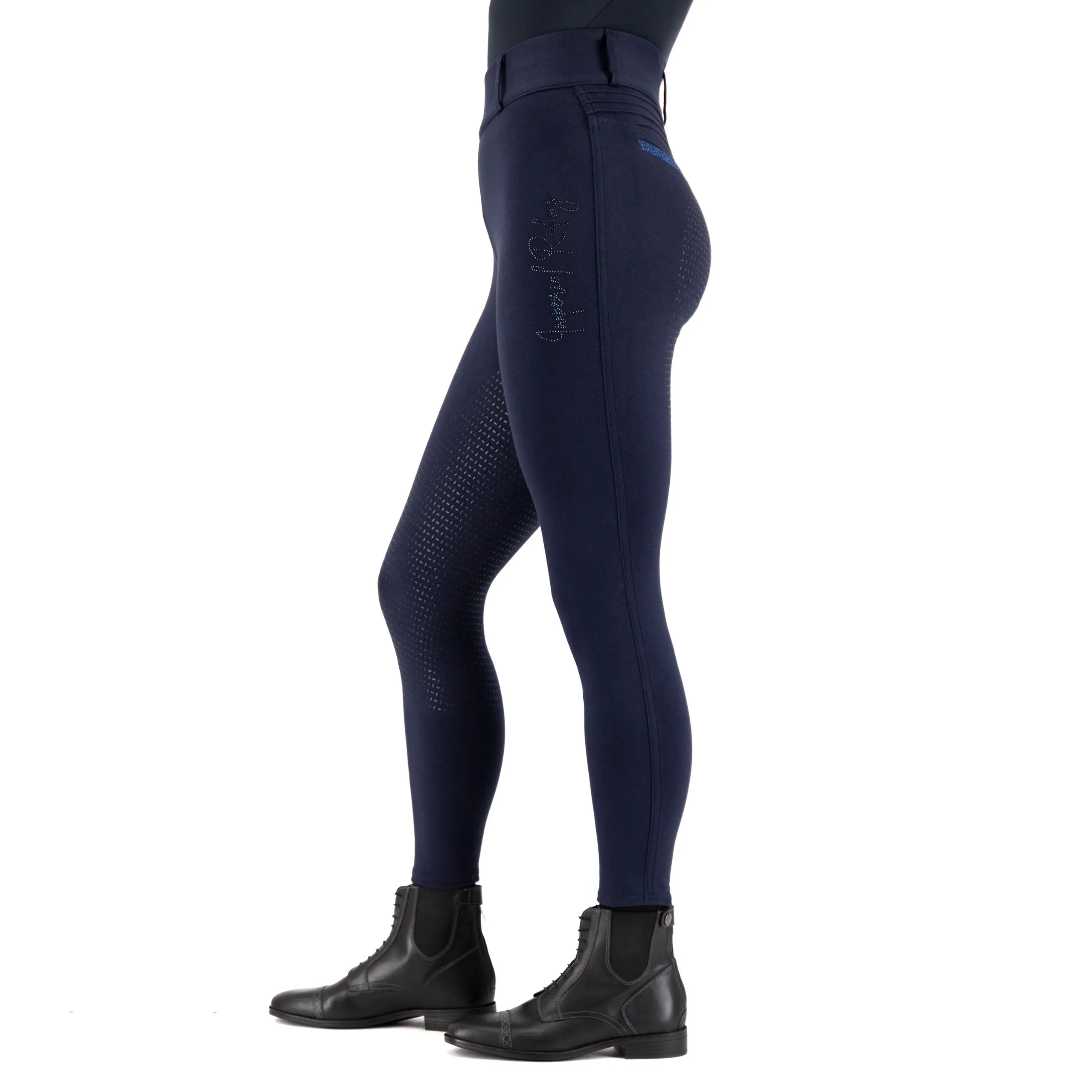 Damen Winter Reitleggings IRHComfi SPARKS FullGrip
