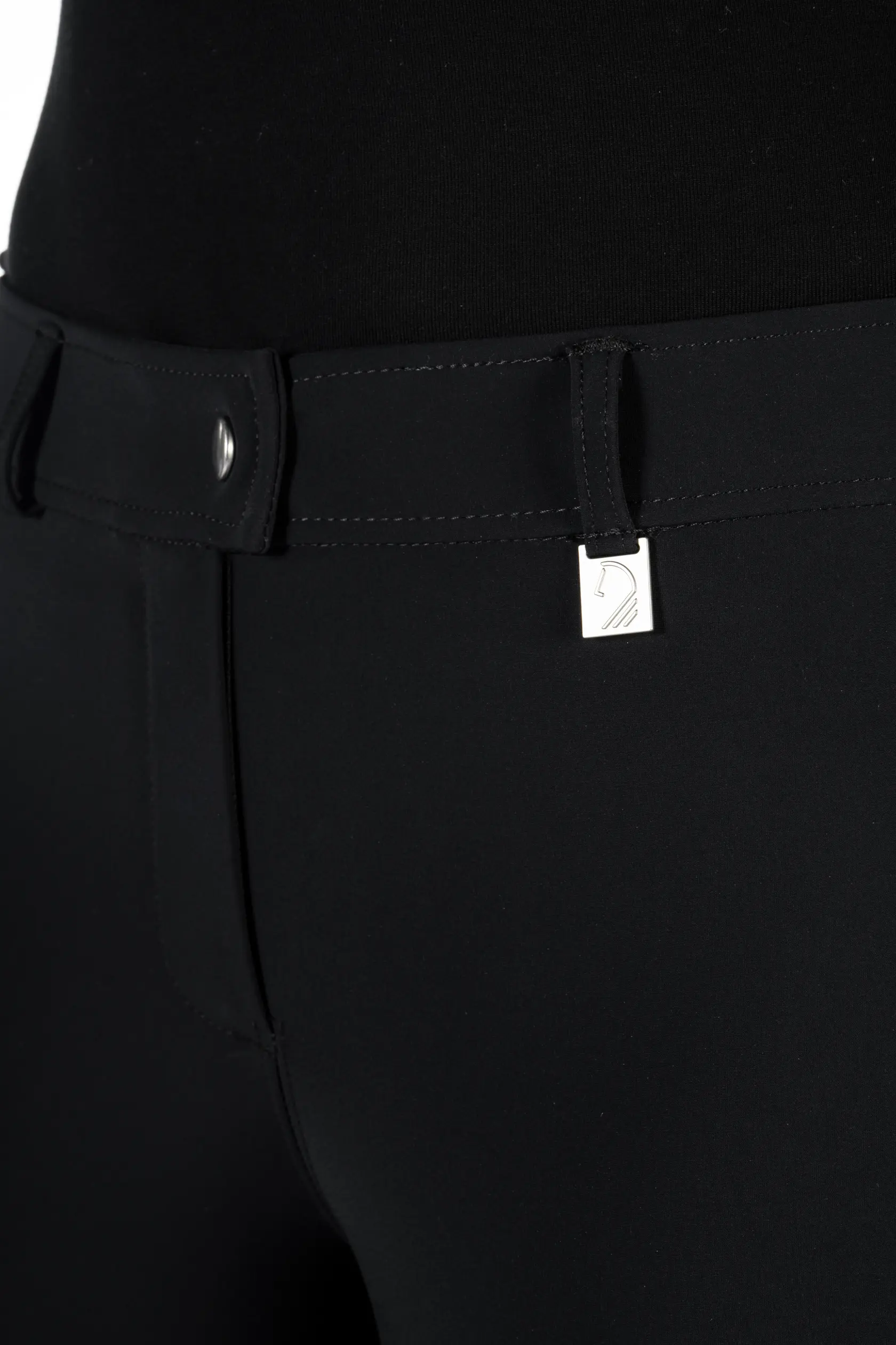 Damen Reithose LIVIGNO Silikon-Kniebesatz