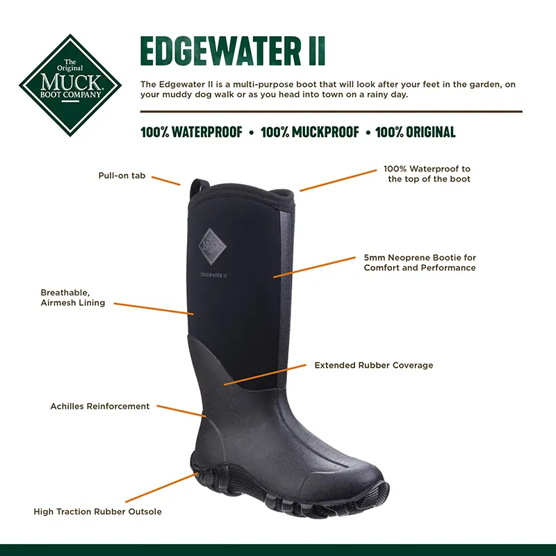 Stiefel EDGEWATER II Tall