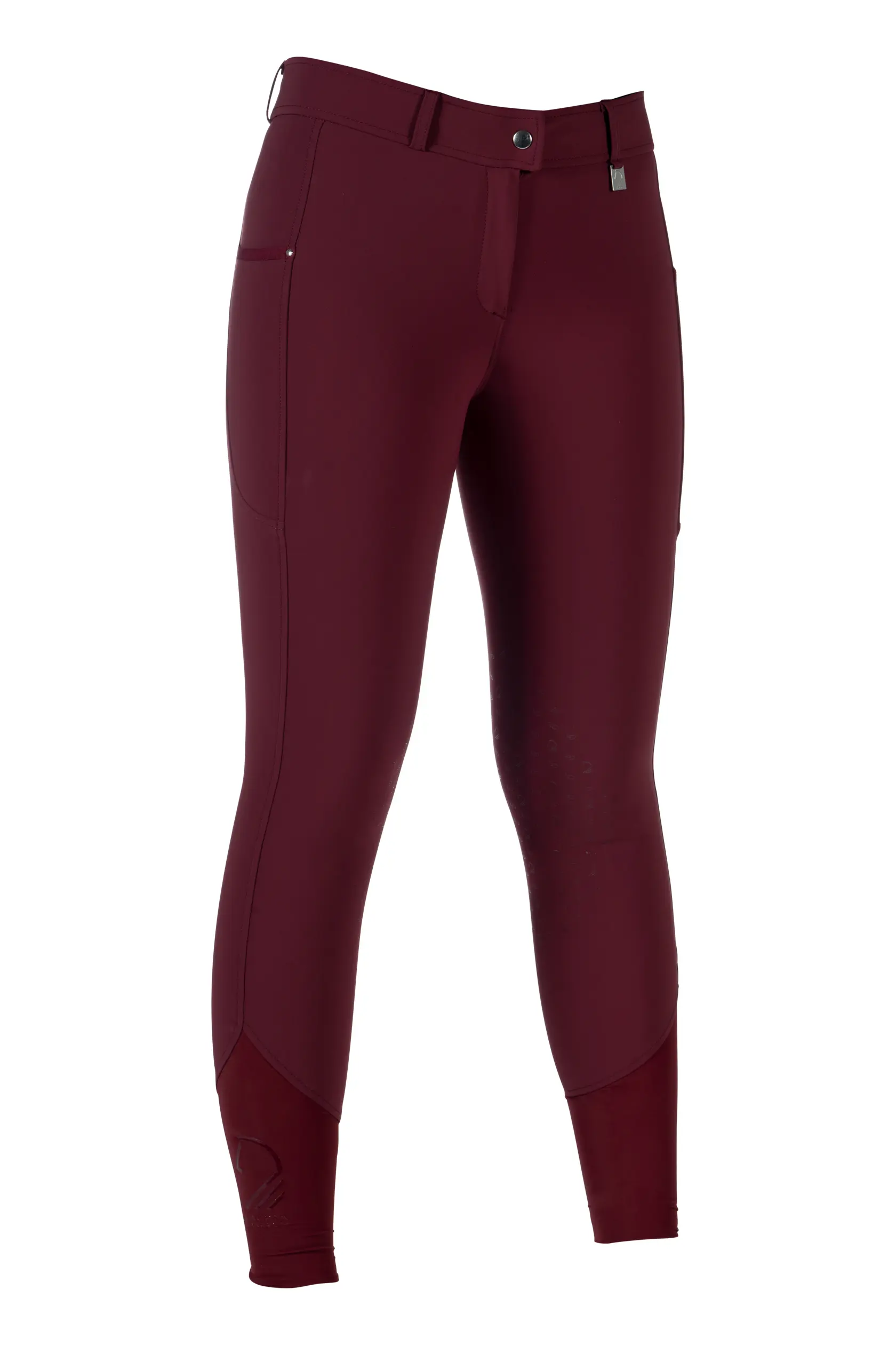 Damen Reithose LIVIGNO Silikon-Kniebesatz