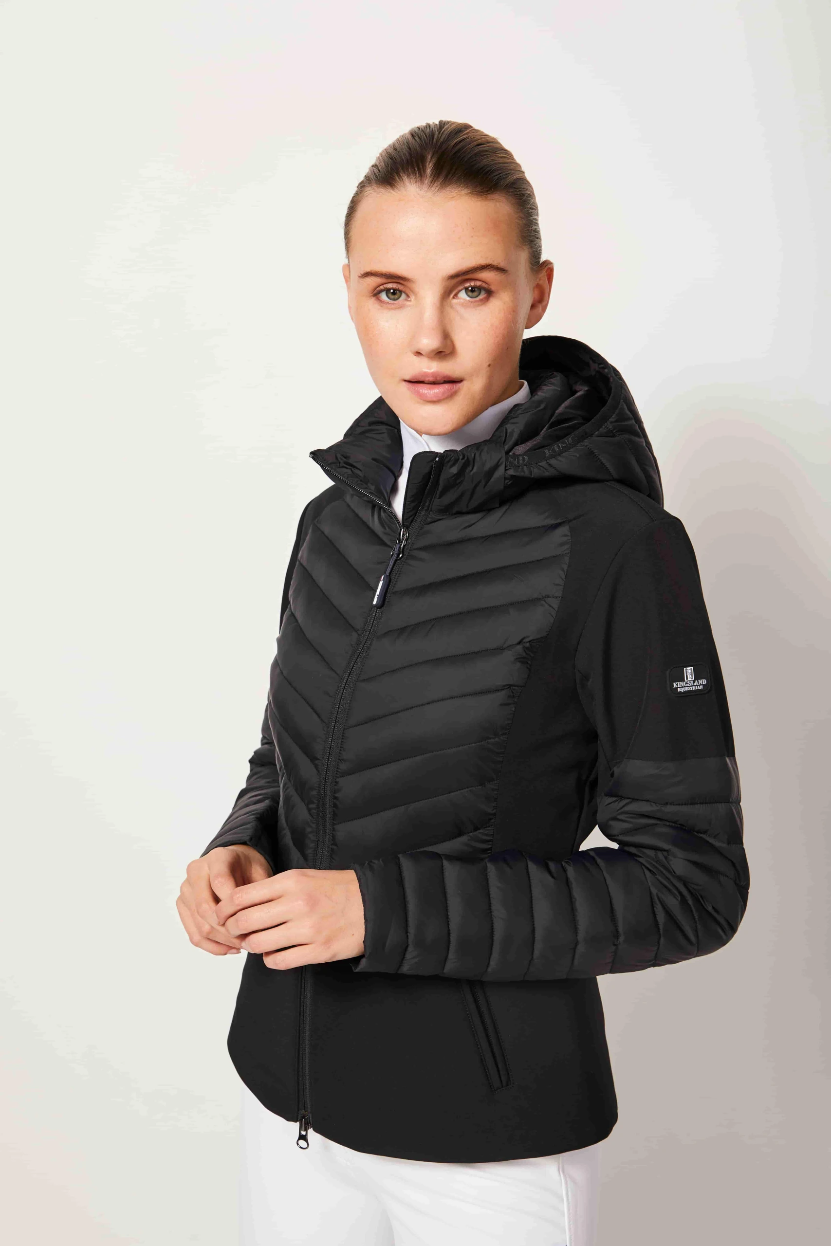 Damen Hybrid Jacke Classic