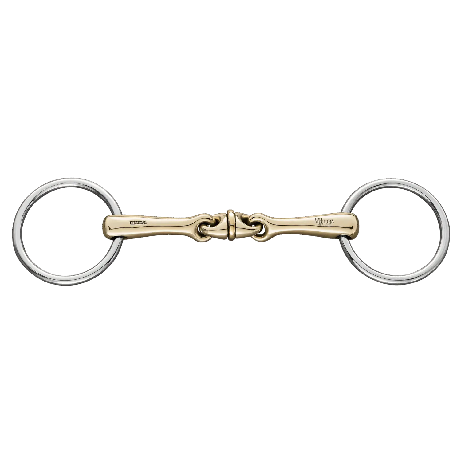WH ULTRA Unterlegtrense 14 mm - Sensogan mit Edelstahlseiten
