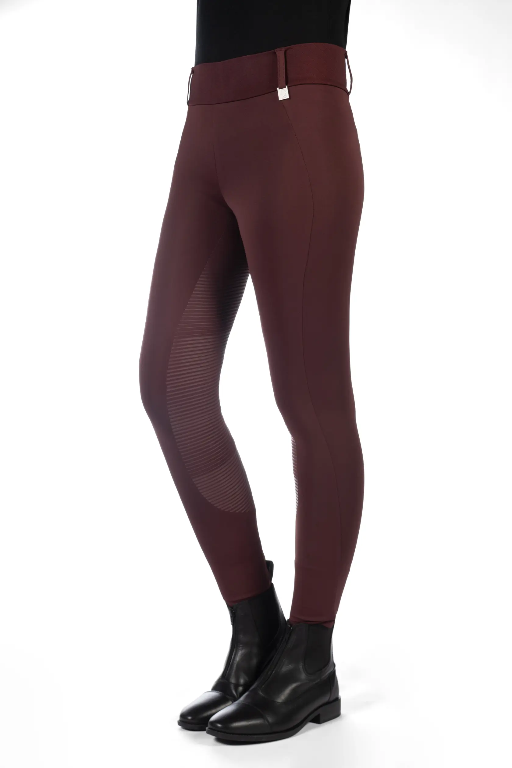 Damen Reitleggings LIVIGNO Silikon-Vollbesatz