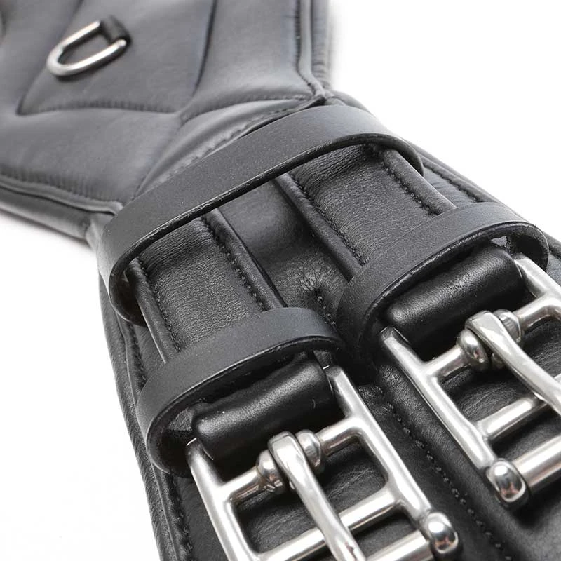 KAVALKADE Leather Shortgirth "Soft Comfort“, without elast