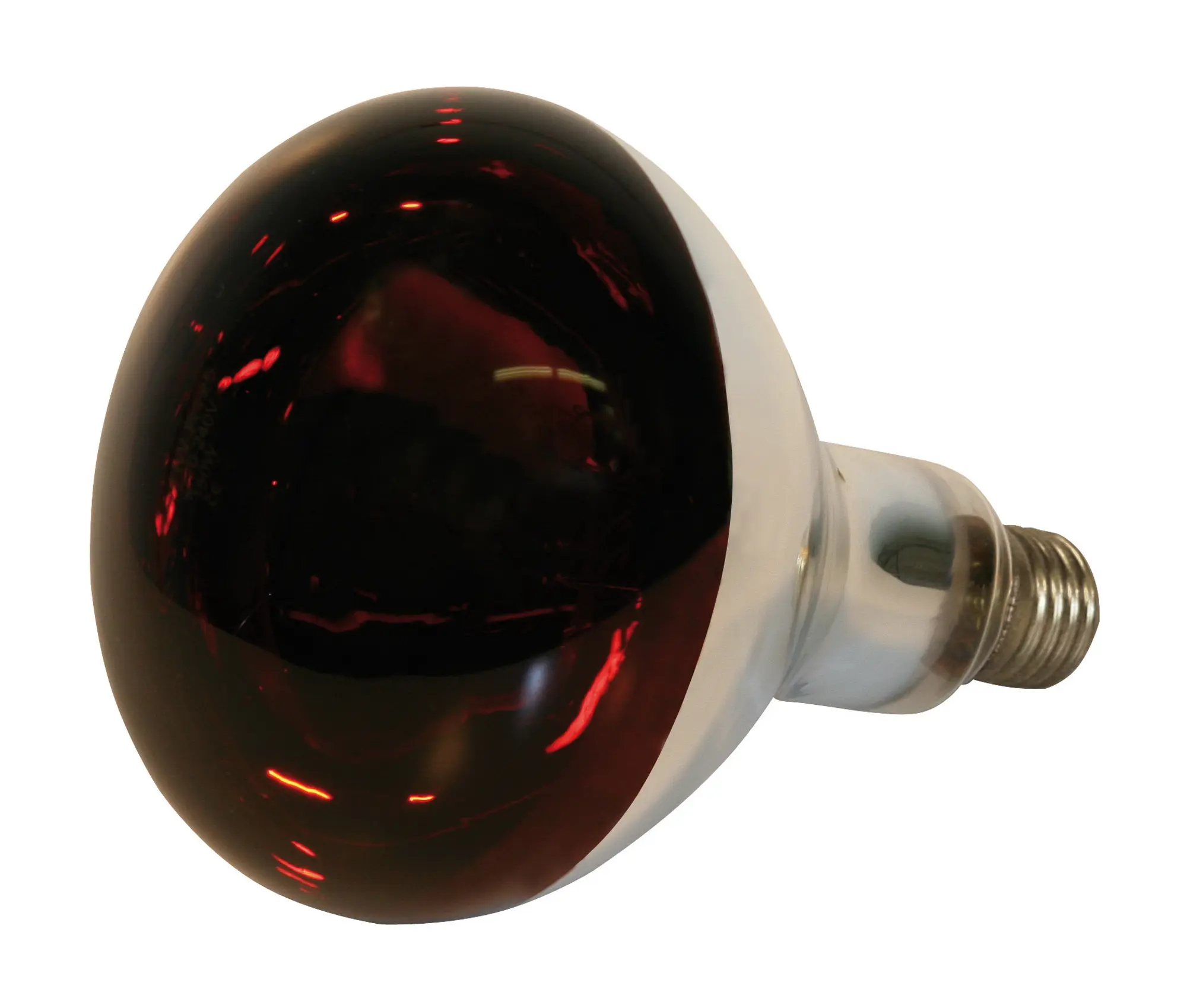 Kerbl hard glas infrared lamp 250 W, transparent