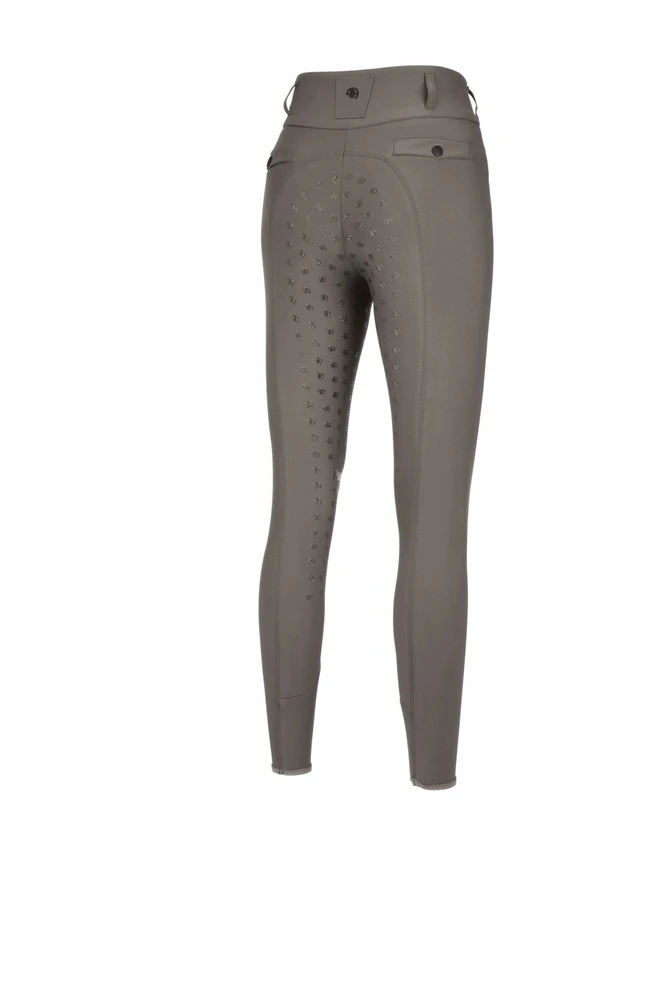 Damen Vollbesatz Reithose LINN 6305 Siebdruck FULLGRIP
