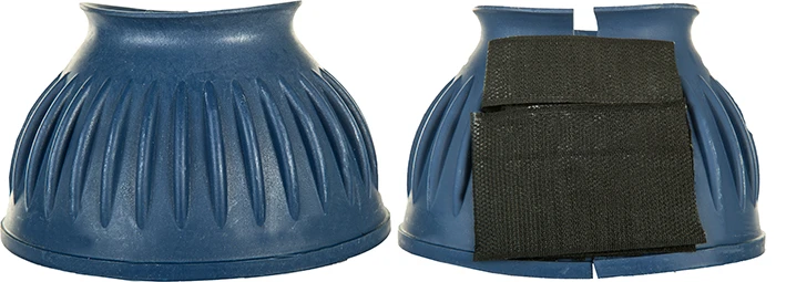 Rubber over reach boots -ATLANTA- 1 pair