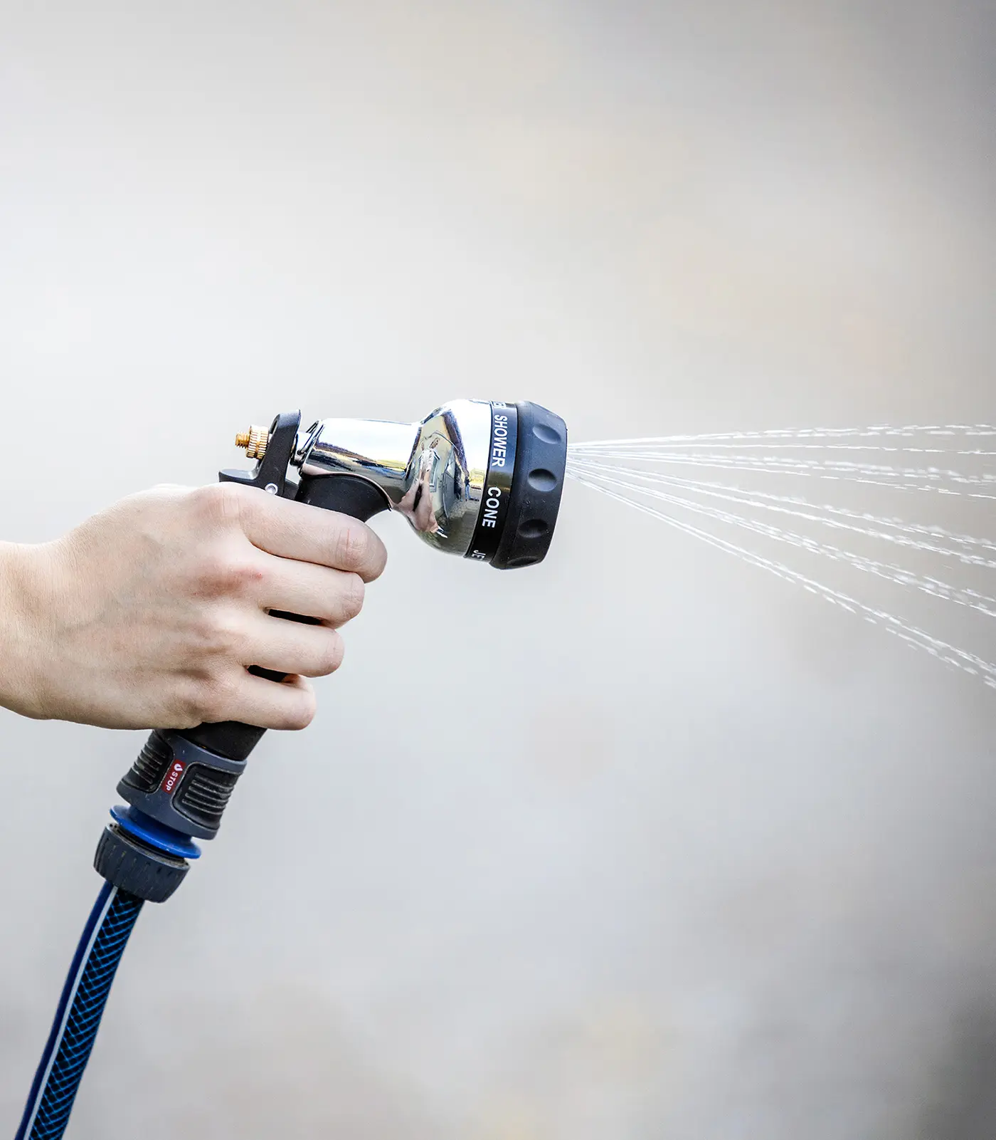 Comfort shower head