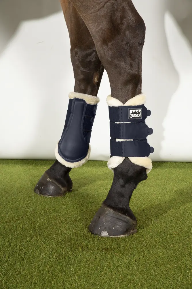 tendon boots SOFT MESH FAUXFUR Core