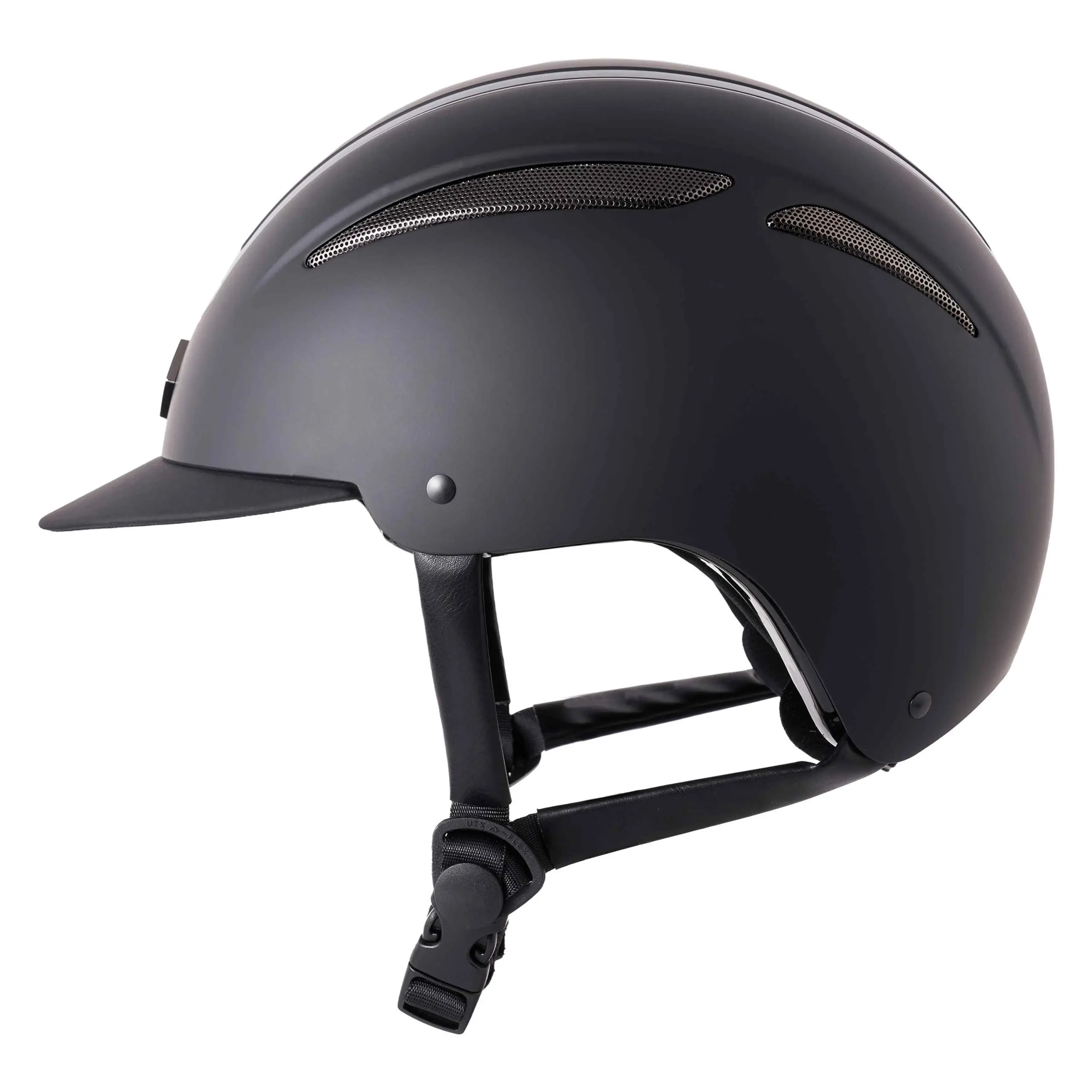 Riding Helmet OLANIA Deluxe small visor