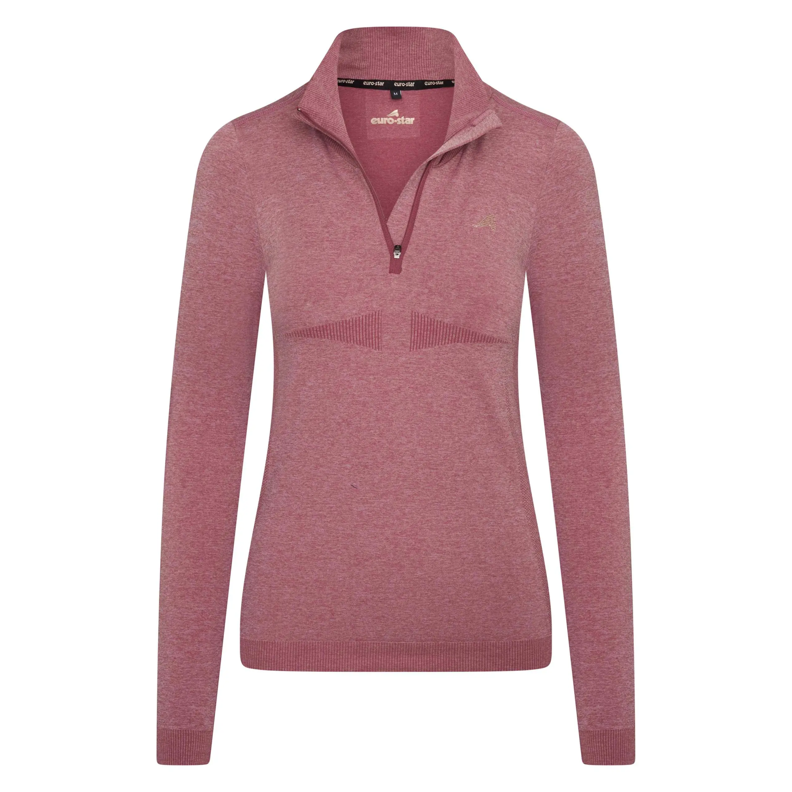 Ladies Top with half-zip ESMaggy