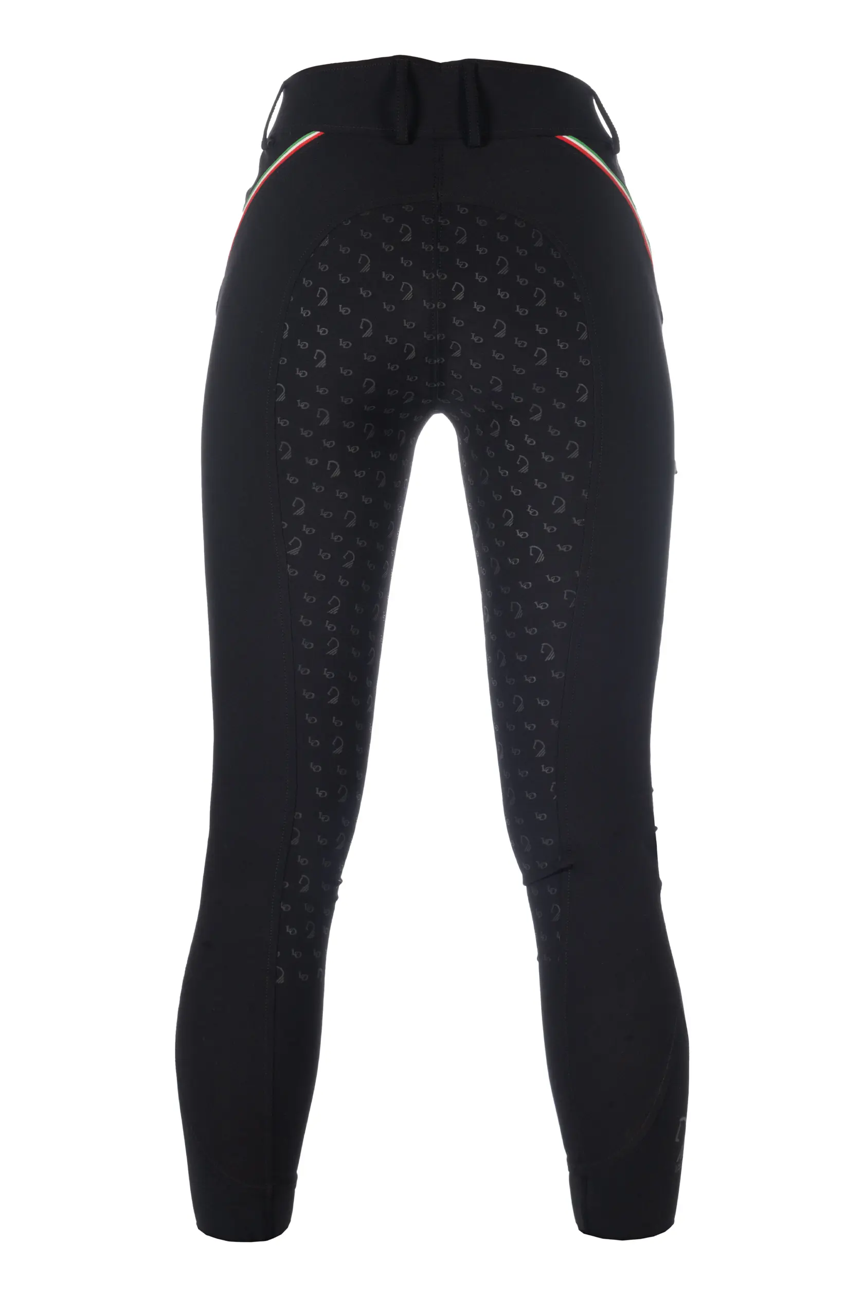 Damen Reithose LIVIGNO SPORTIVE Silikon-Vollbesatz