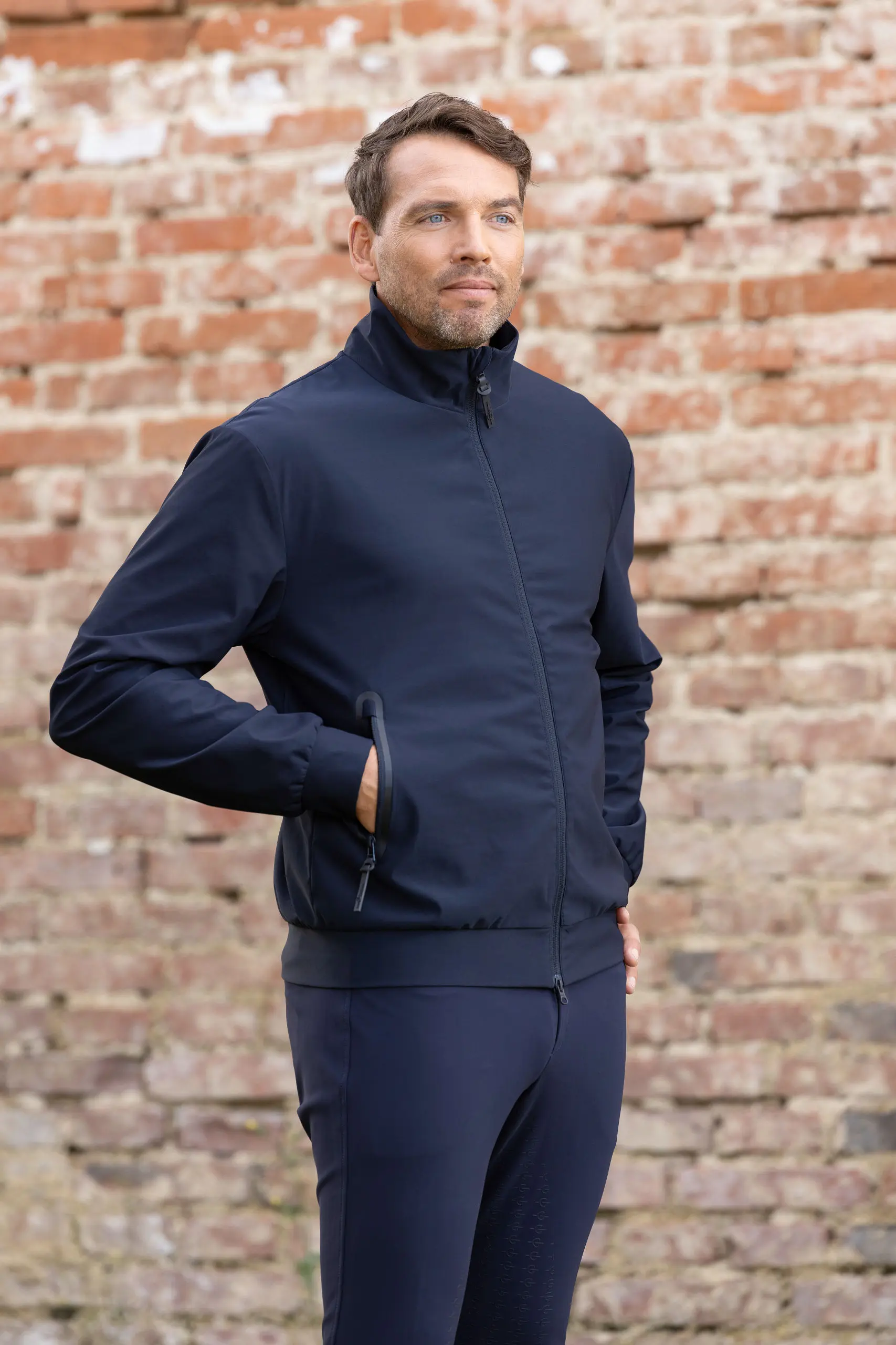Herren Blousonjacke
