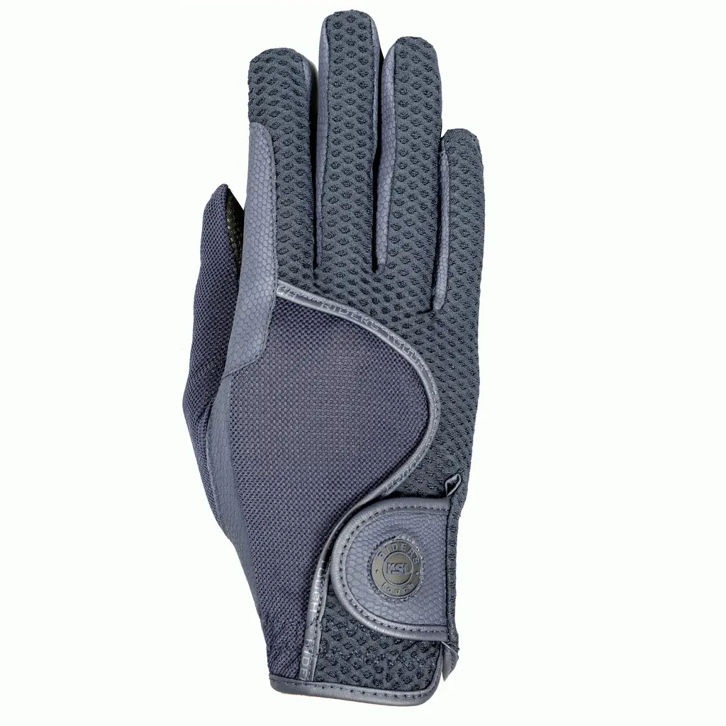 Reithandschuhe LONDON aus Serino u. Mesh-Material