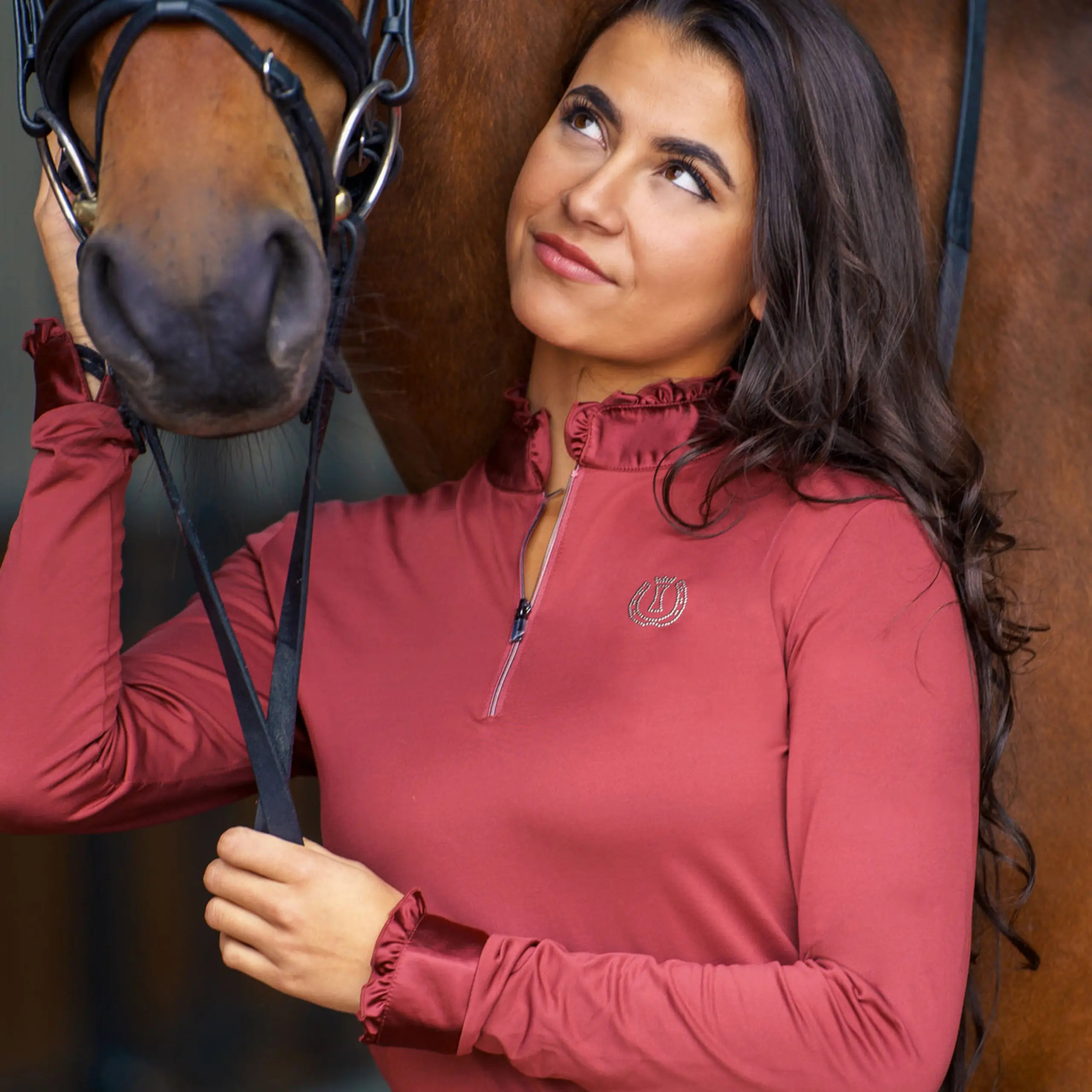 Damen Langarmshirt IRHAnna