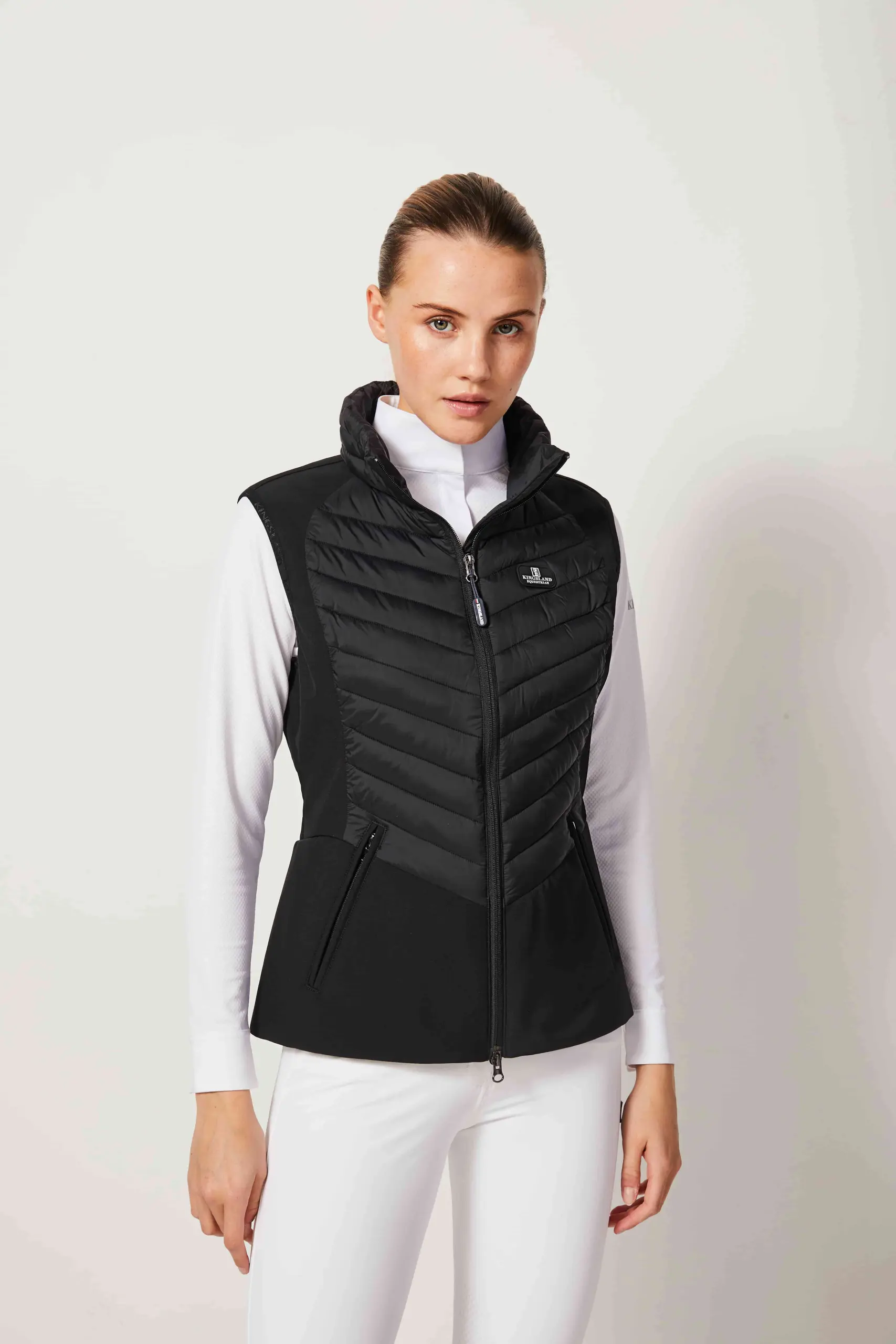 Classic Ladies Hybrid Body Warmer