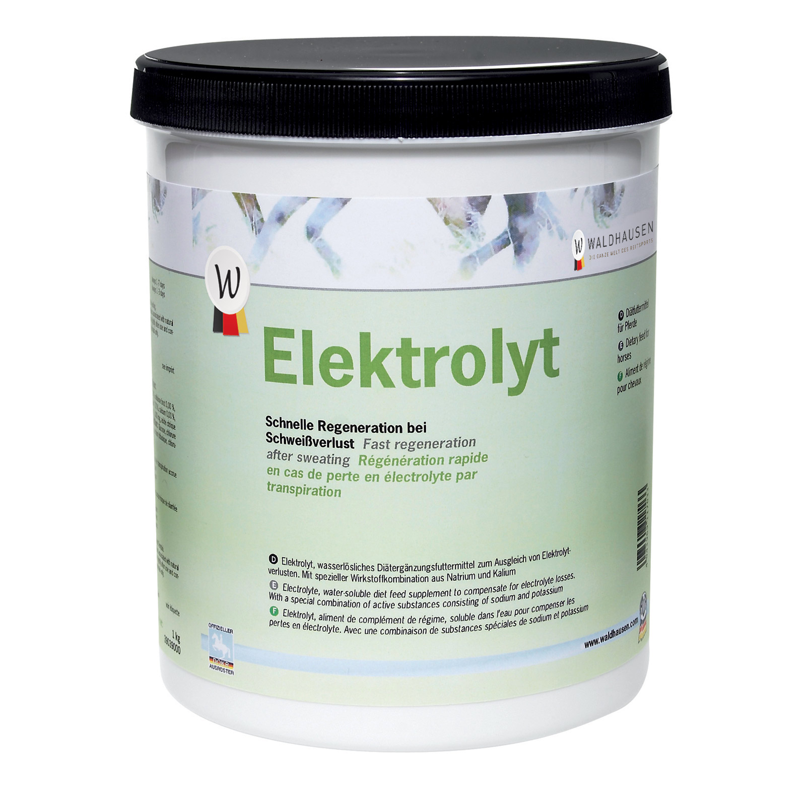 Elektrolyt, 1 kg