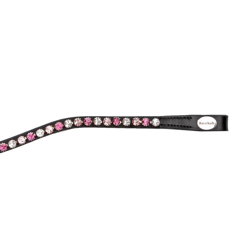 Stirnband "Splendid", PII, schwarz, pink