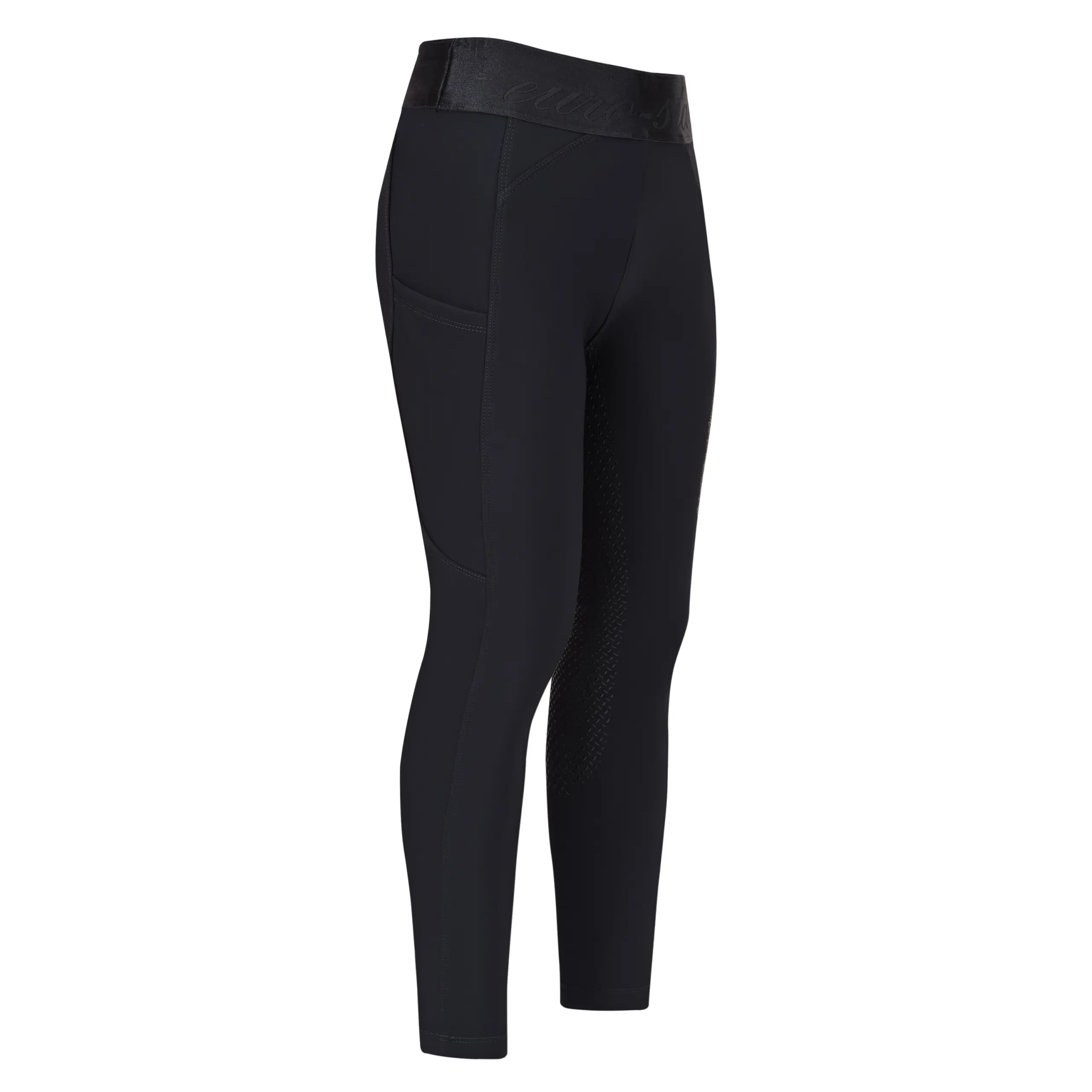 KIDS Riding tights ESImpress FullGrip winter 2025