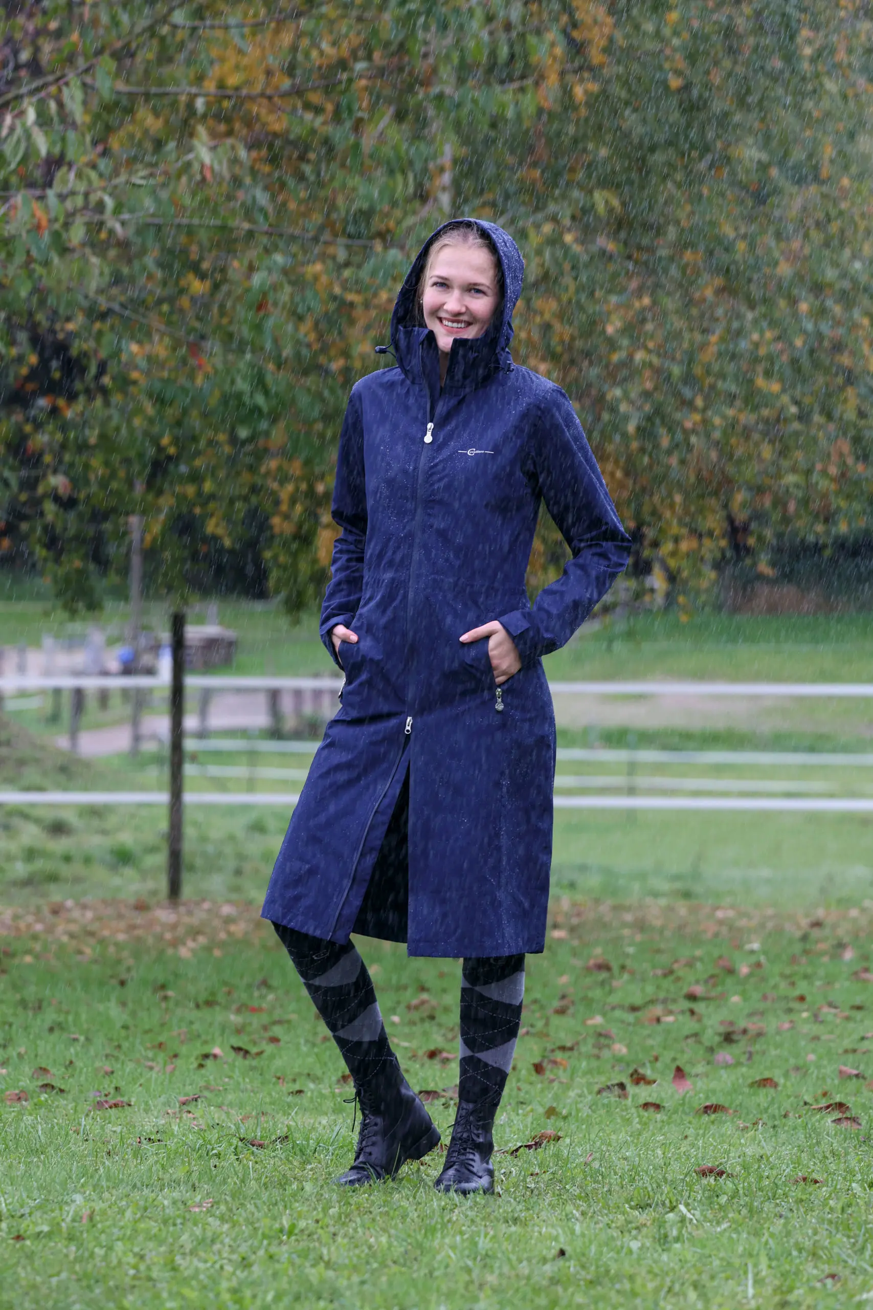 Ladies Raincoat