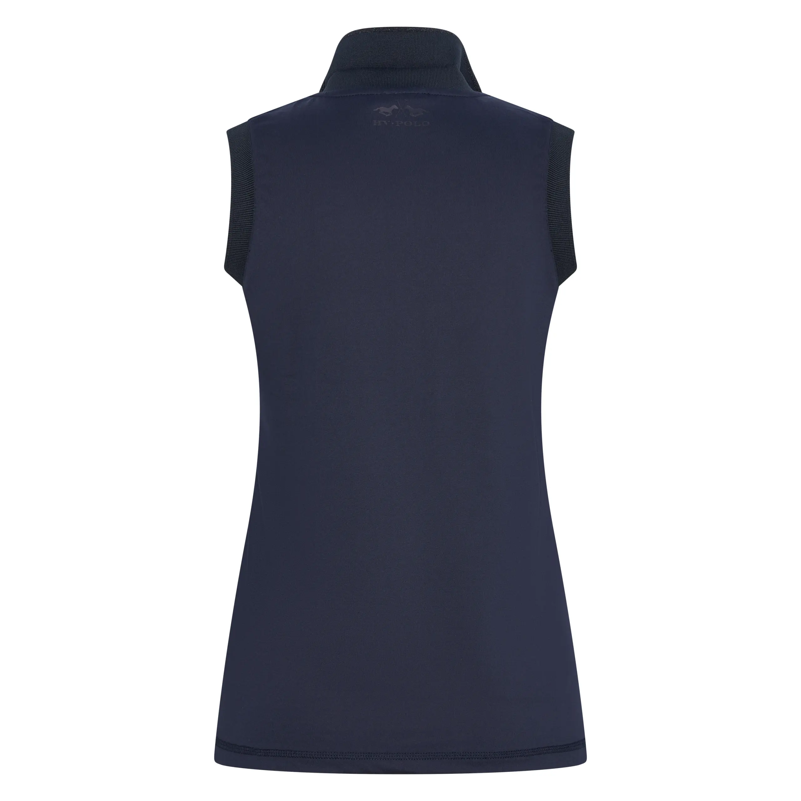Damen Polo Shirt ärmellos HVPFavouritas Tech Luxury