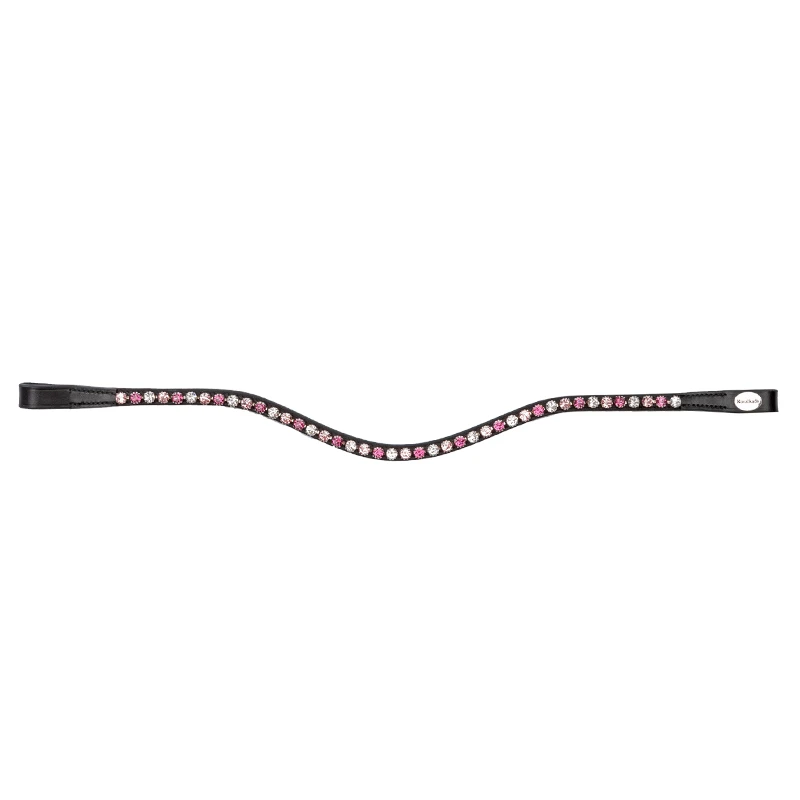 Stirnband "Splendid", PII, schwarz, pink