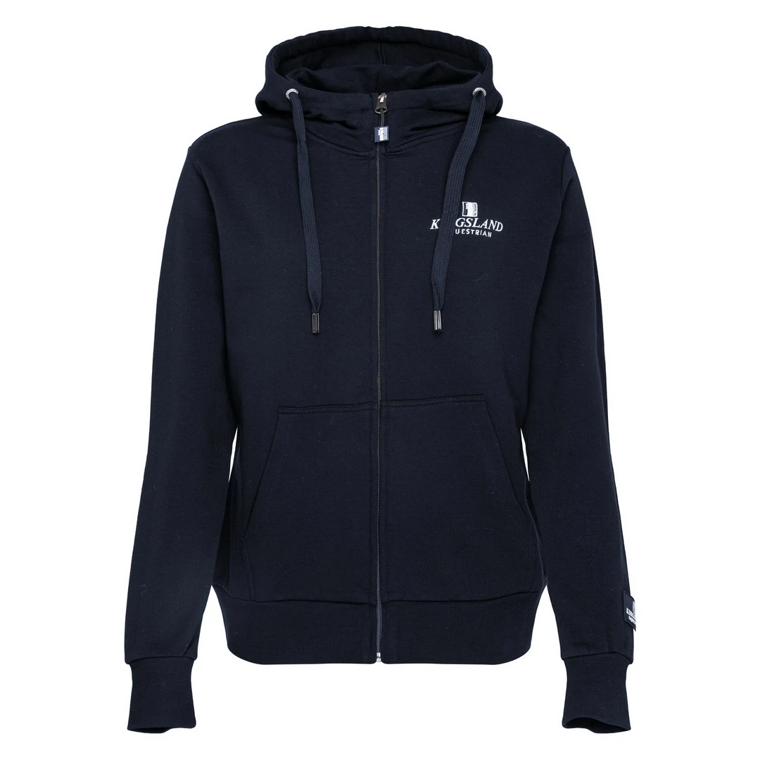 Unisex Sweat Jacke Classic mit Kapuze