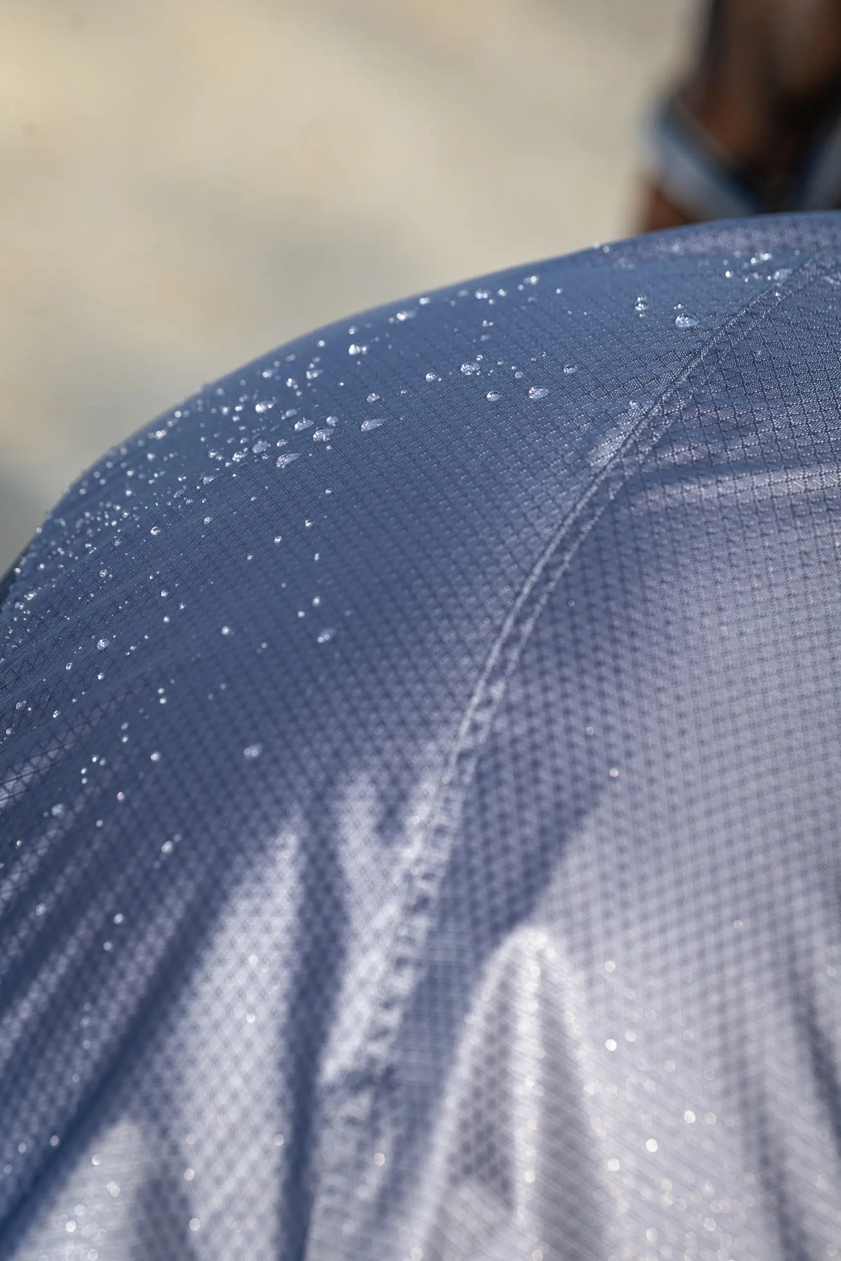 Regenfliegendecke RAIN FLY DETACH-NECK Platinum 2026