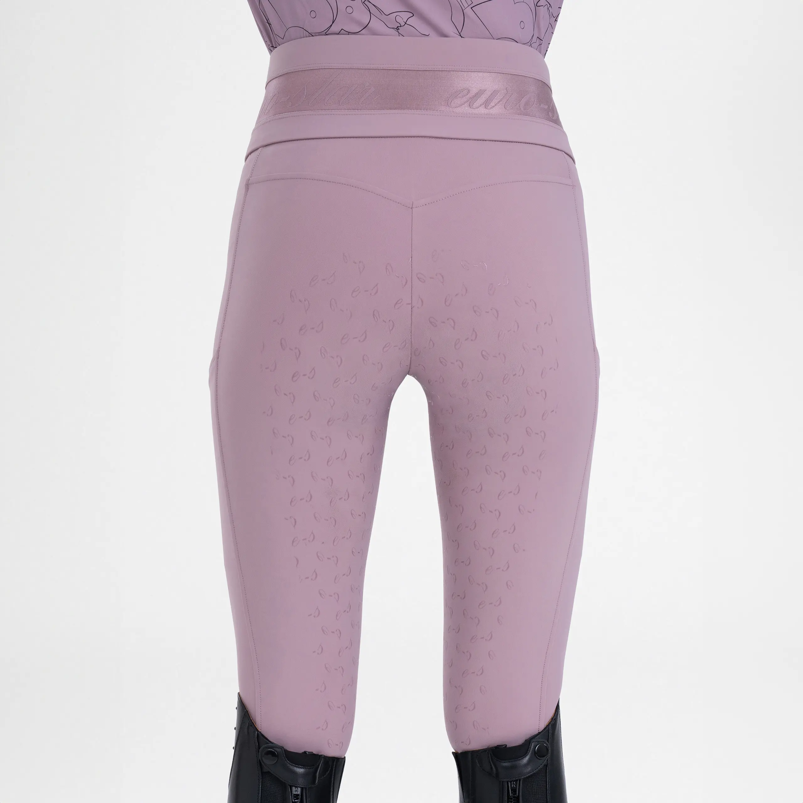 Damen Reithose ESAthletic Luxe FullGrip Sommer 2026