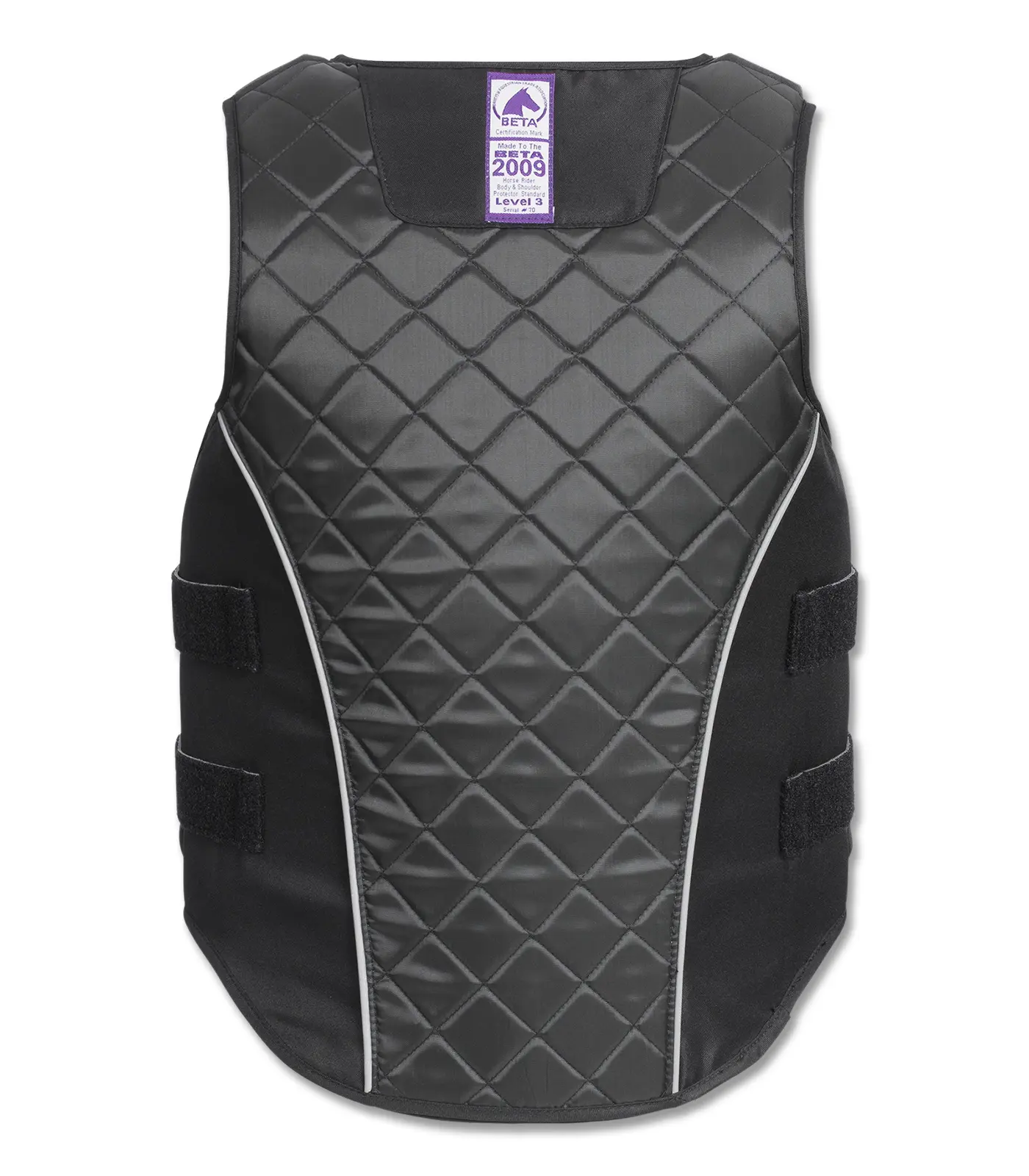 SWING P19 Body Protector with zip, adults