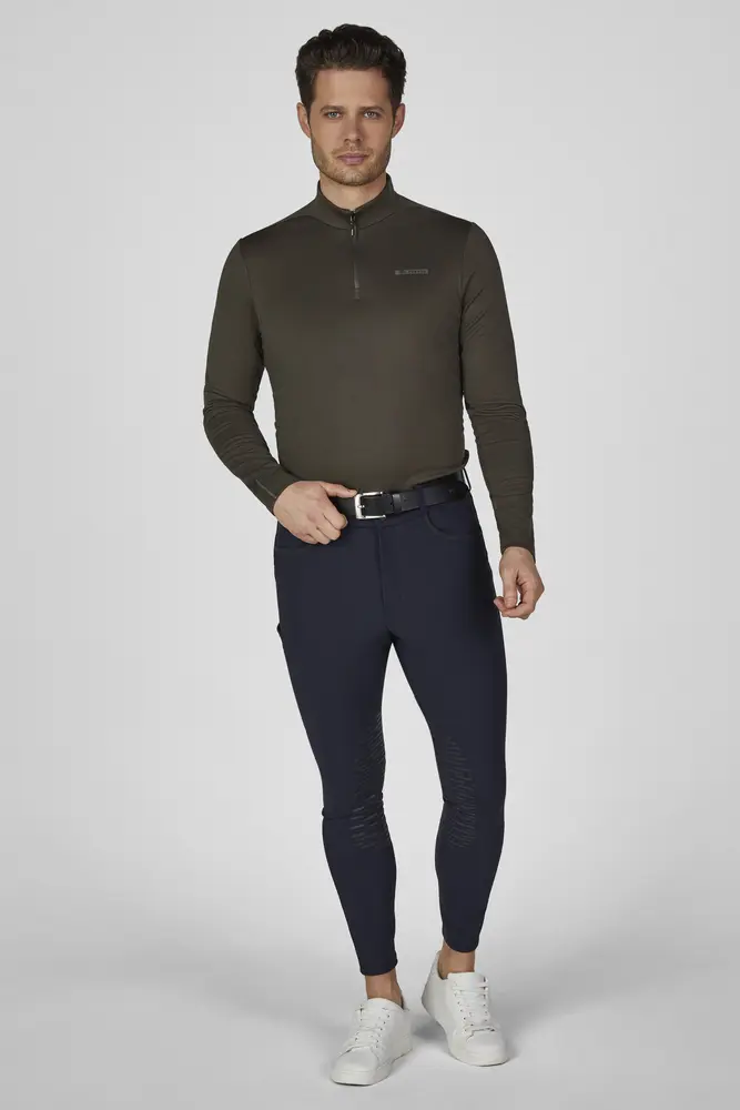 Herren Kniebesatz Reithose FENDRIK GripTec Knie The Core Herbst 2026