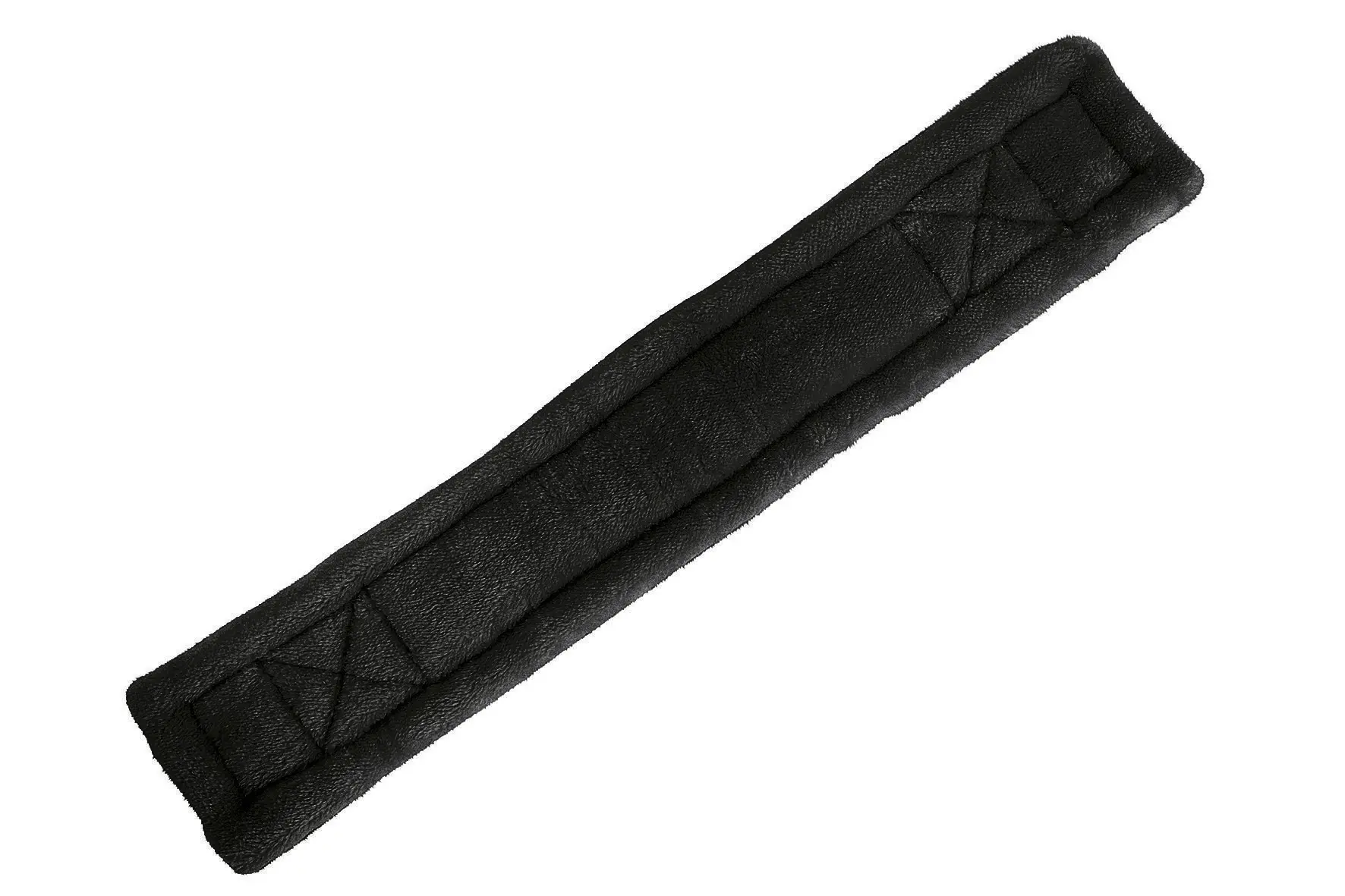 USG Nylon dressage girth with fake fur padding