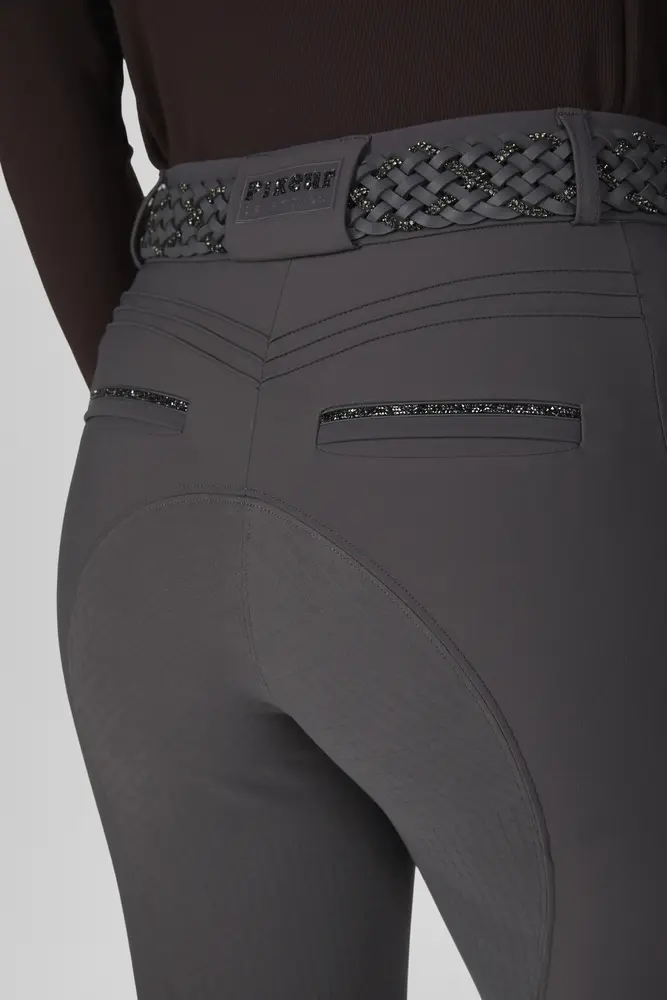 Damen Vollbesatz Reithose CEELINA Grid TexLeather Selection Herbst 2026