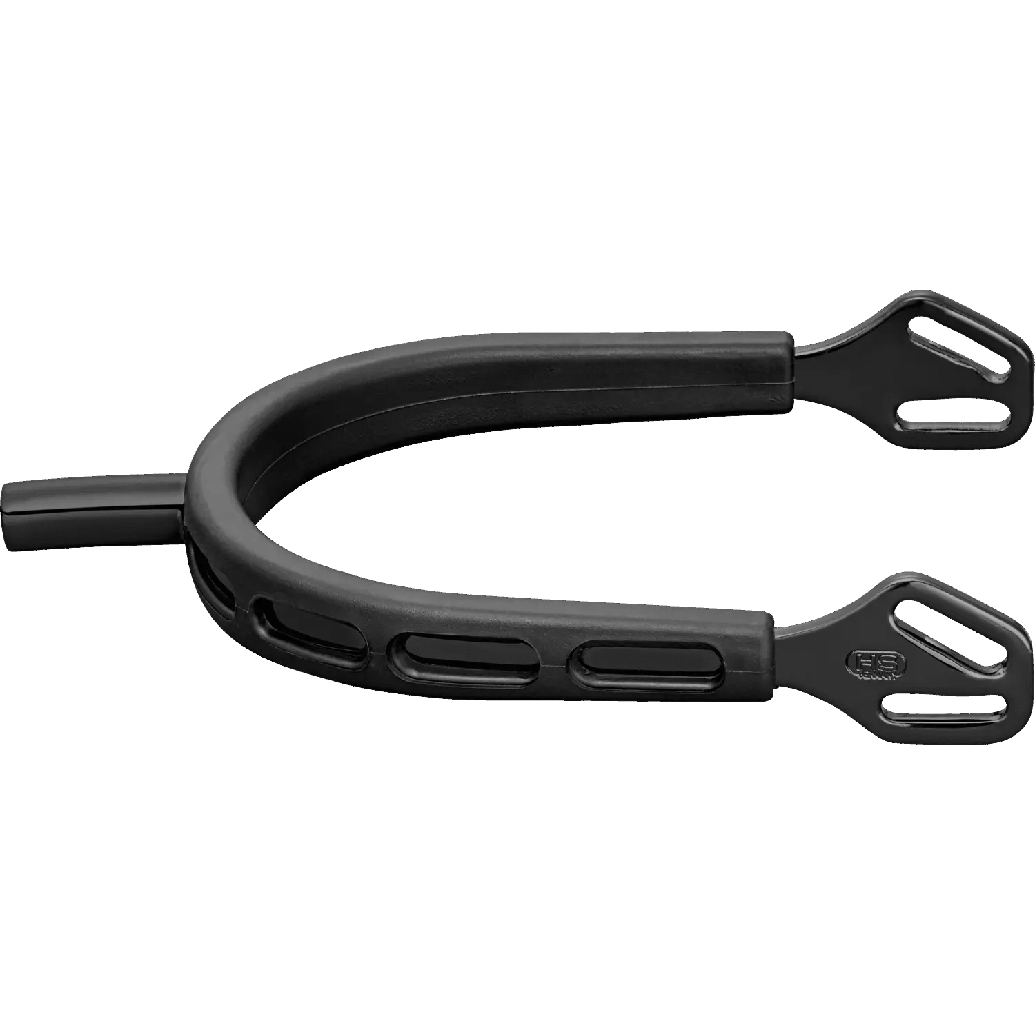 ULTRA FIT EXTRA GRIP spurs Black Series" with Balkenhol fastening
